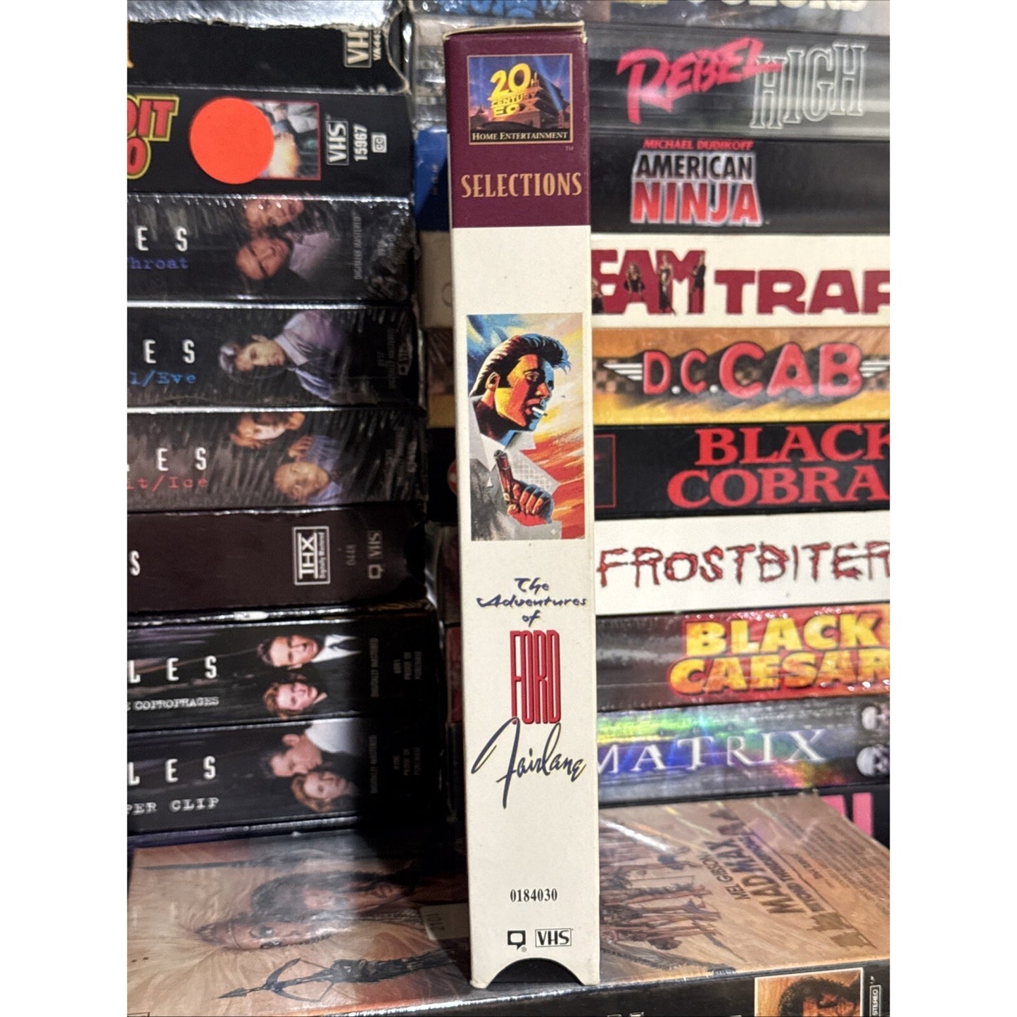 The Adventures of Ford Fairlane - VHS Used