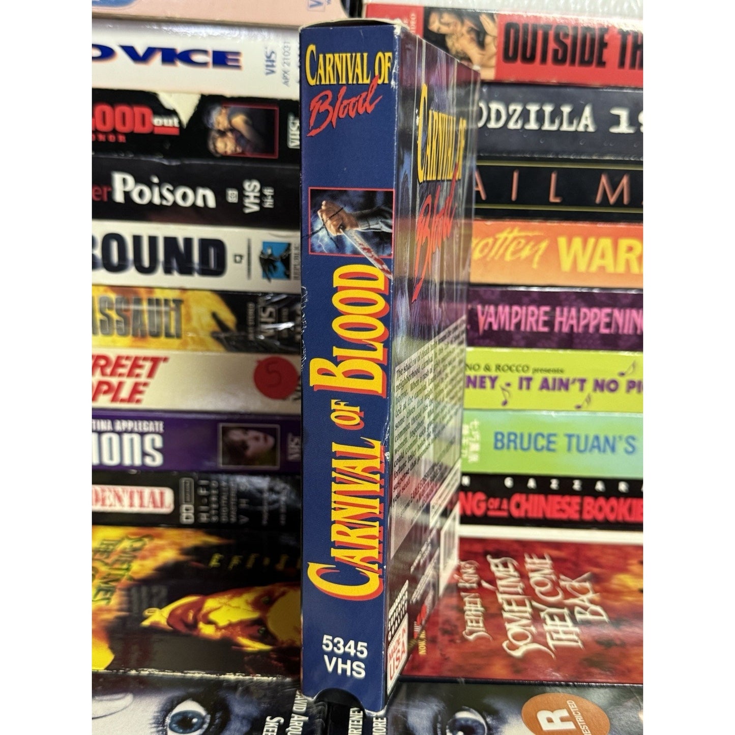 Carnival Of Blood - VHS Used