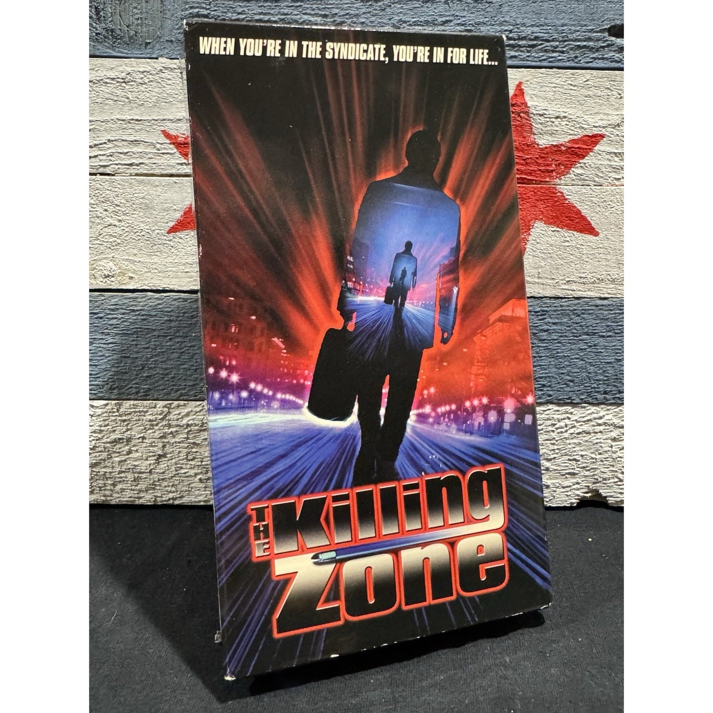 The Killing Zone - VHS Used