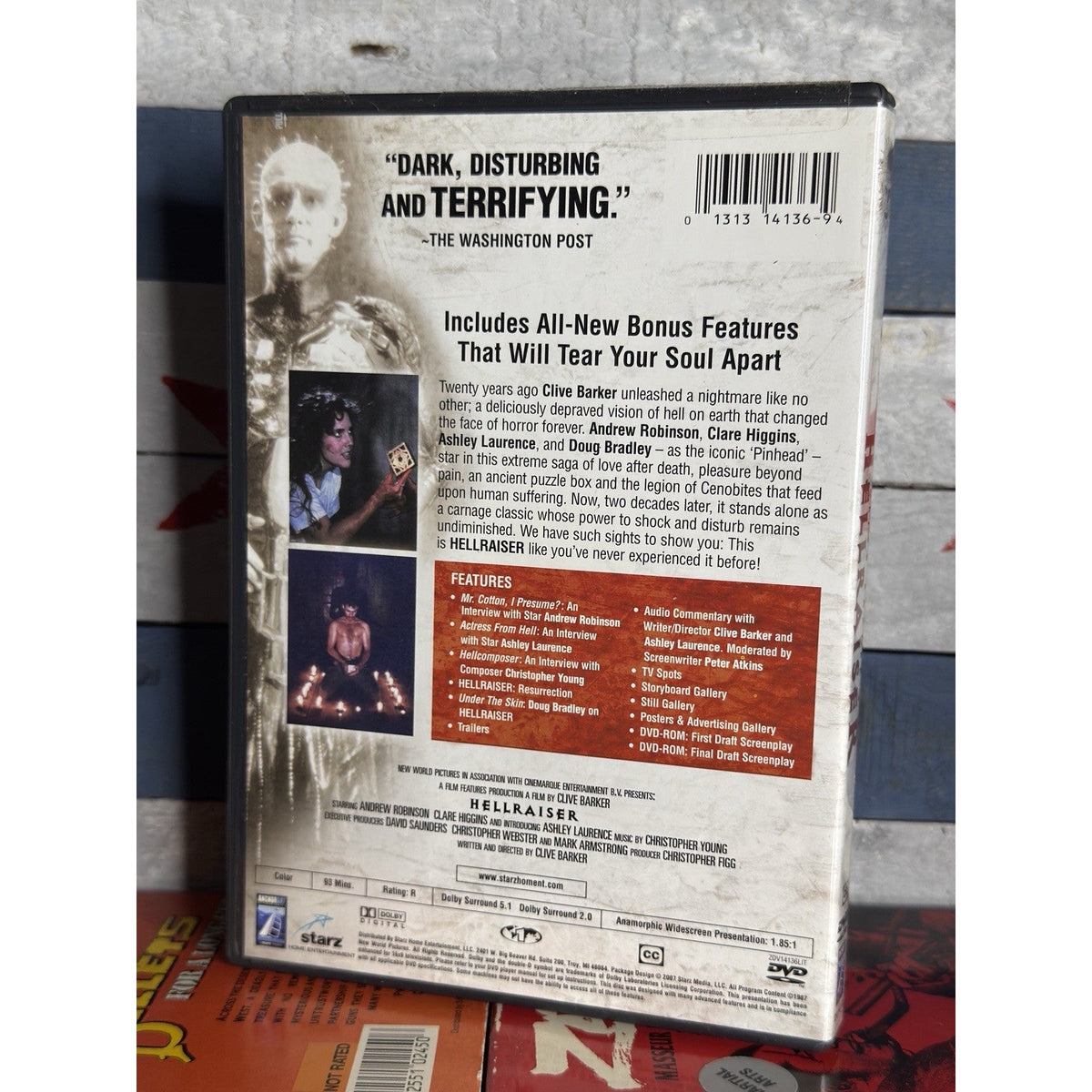Hellraiser 20th Anniversary Edition - DVD Used