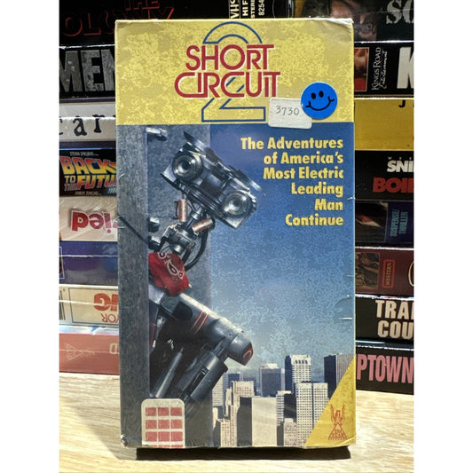 Short Circuit 2 - VHS Used