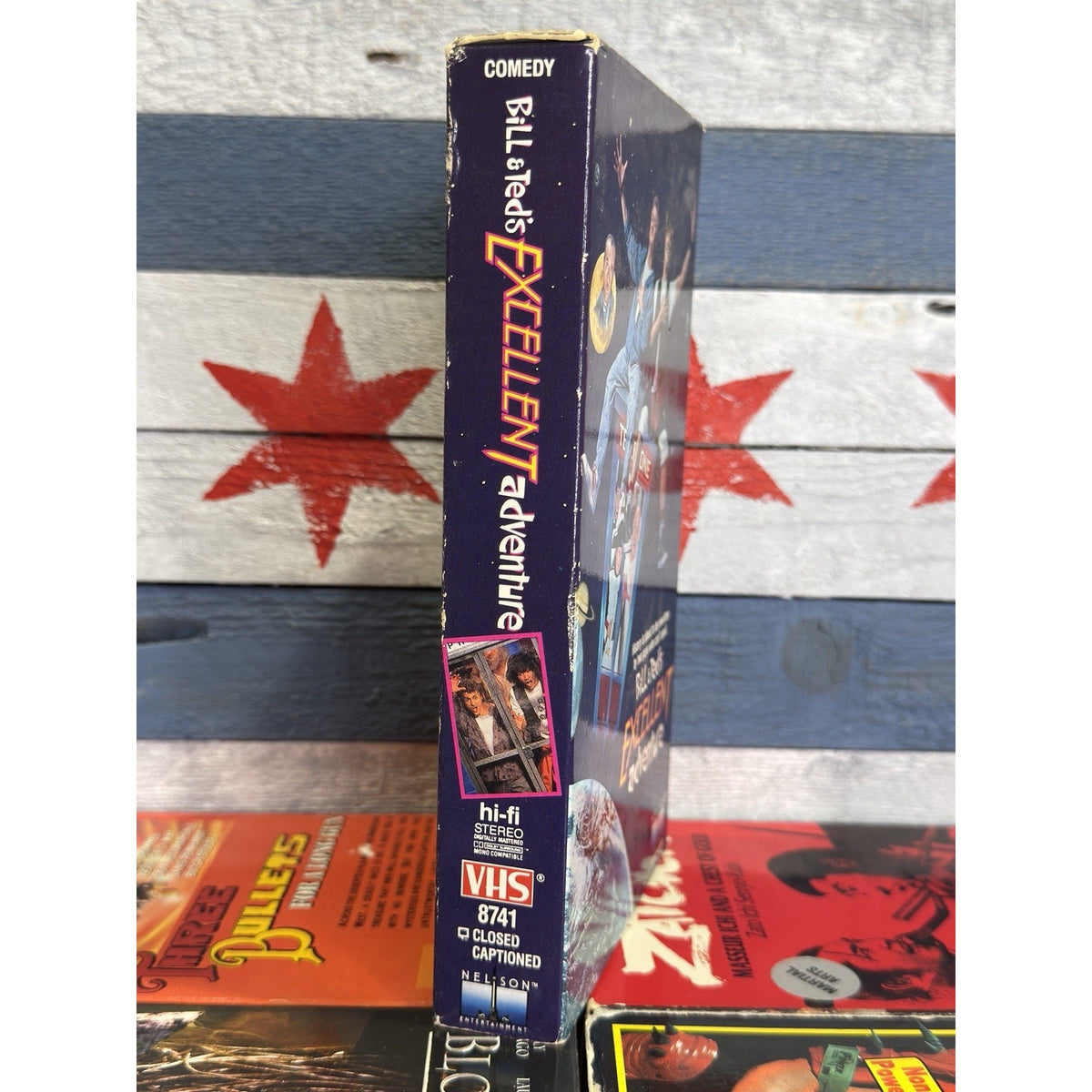 Bill and Ted's Excellent Adventure - VHS Used