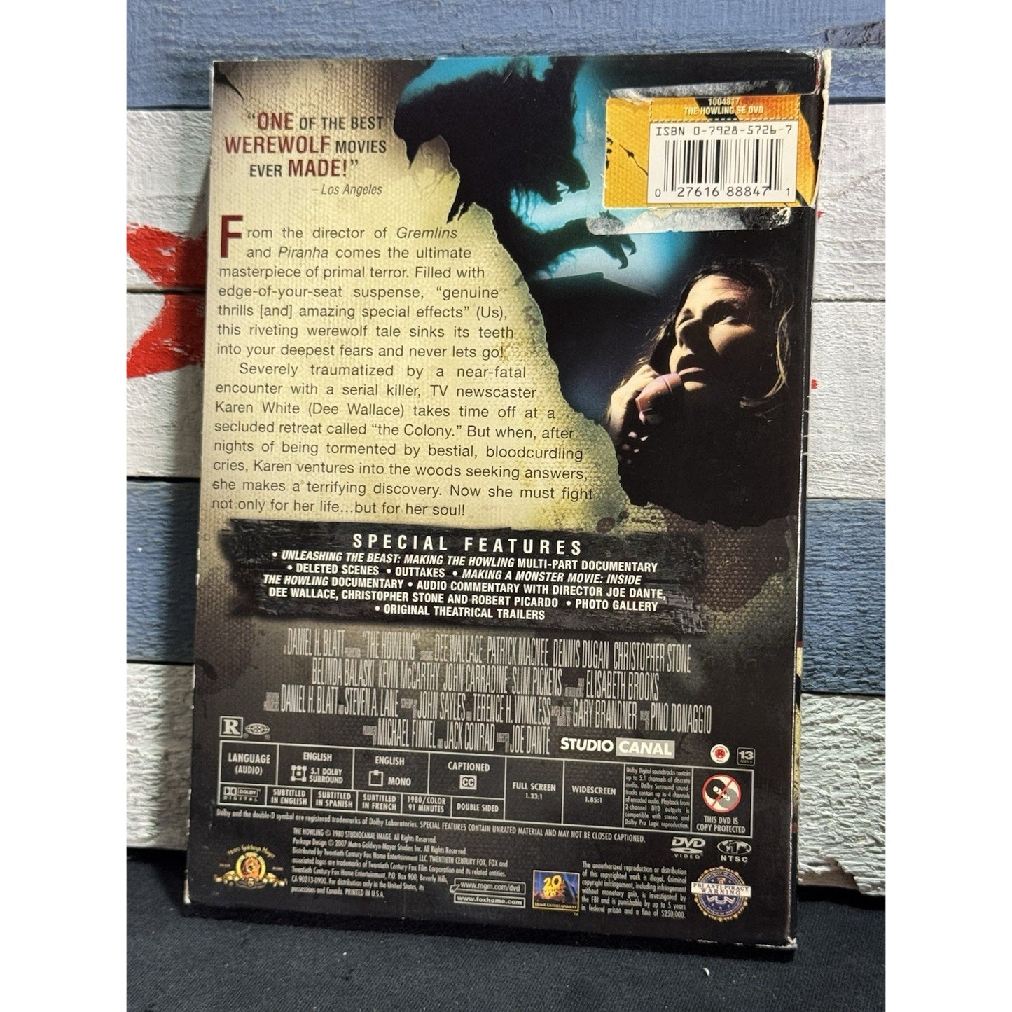The Howling - DVD Used