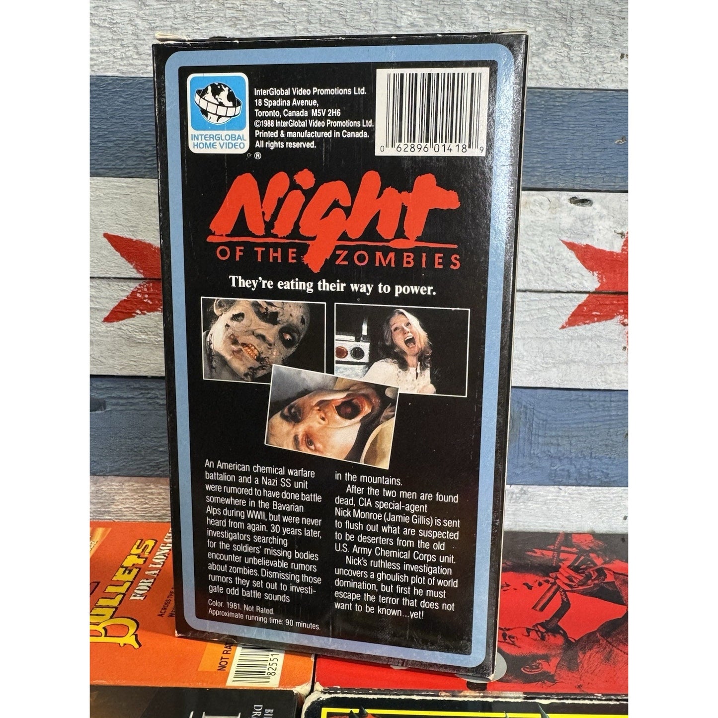 Night of the Zombies - VHS Used