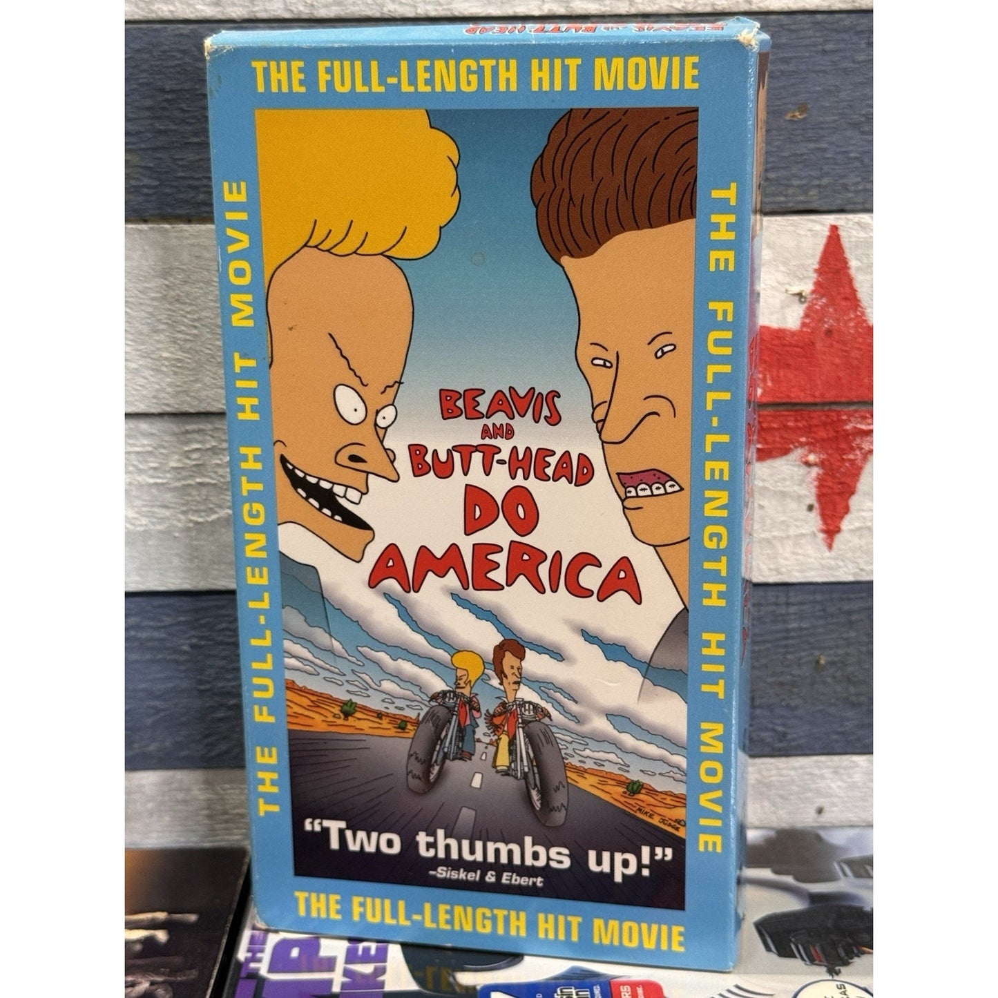 Beavis and Butt-Head Do America - VHS Used