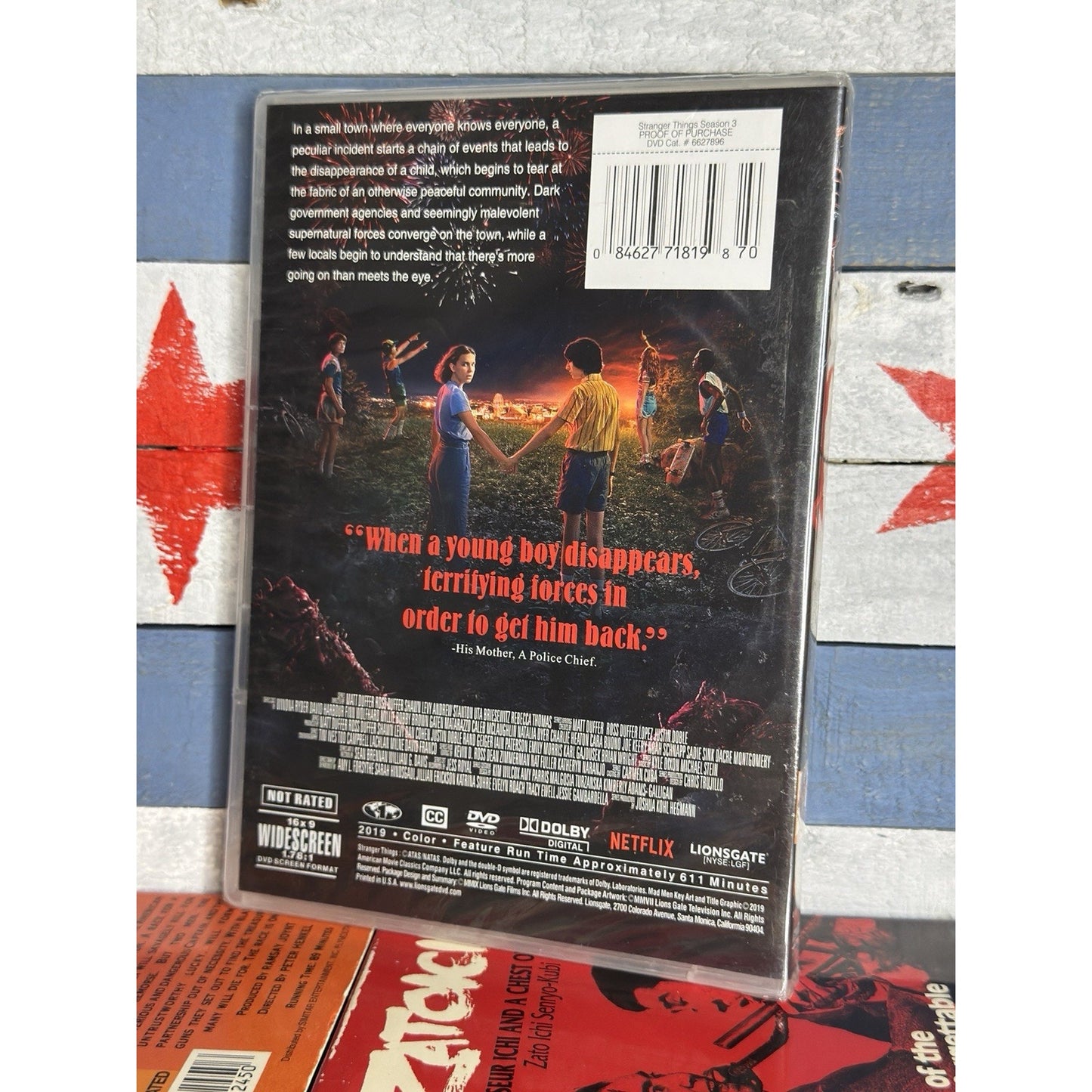 Stranger Things : Season 3 - DVD
