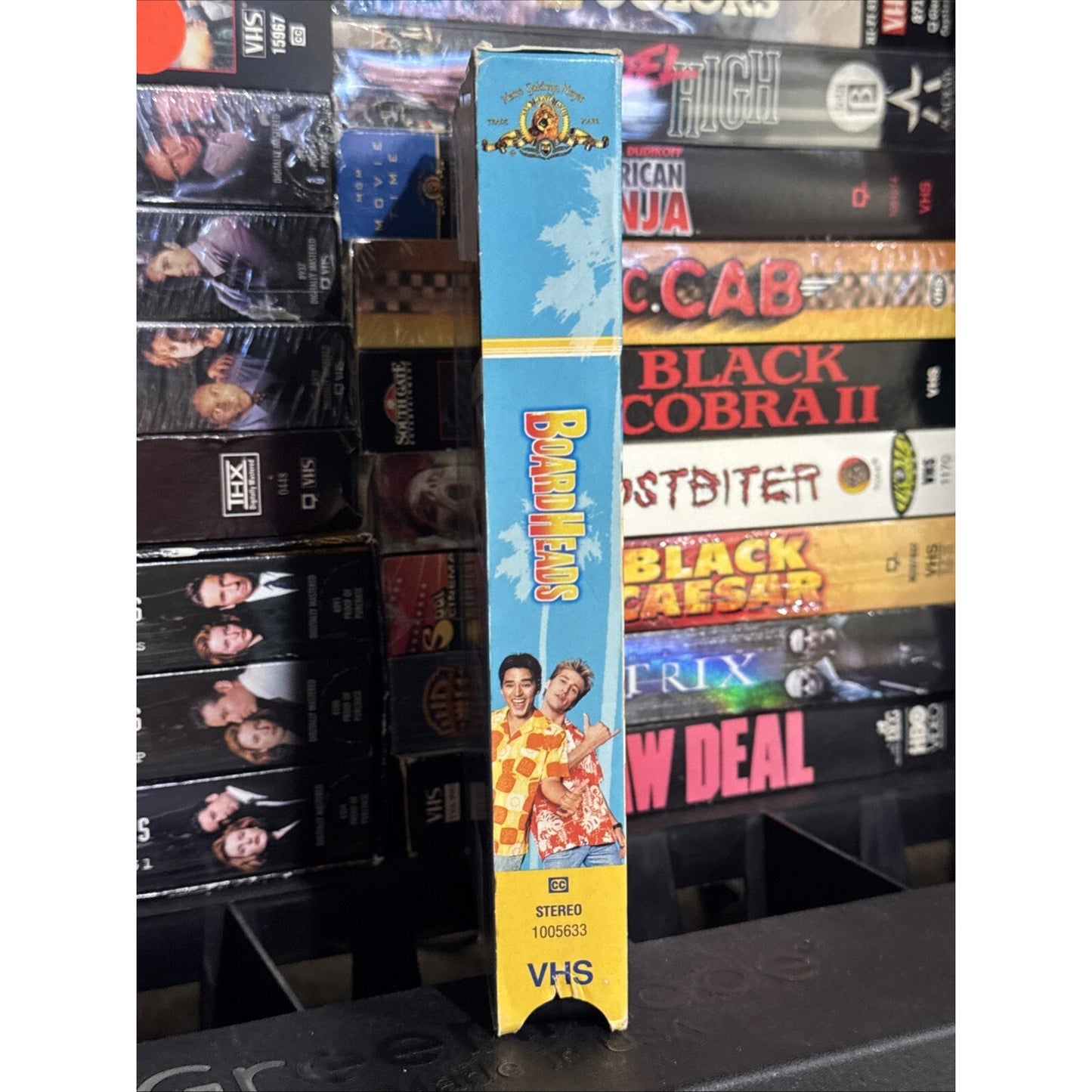 Board Heads - VHS Used