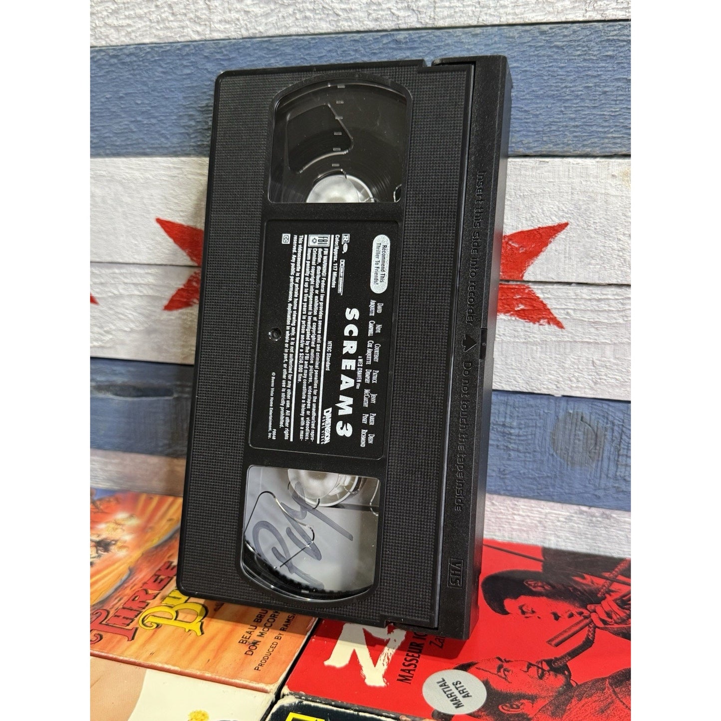 Scream 3 - VHS Used