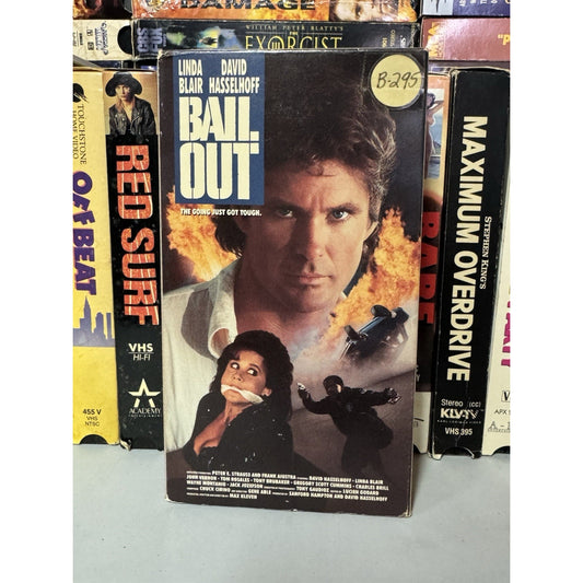 Bail Out - VHS Used