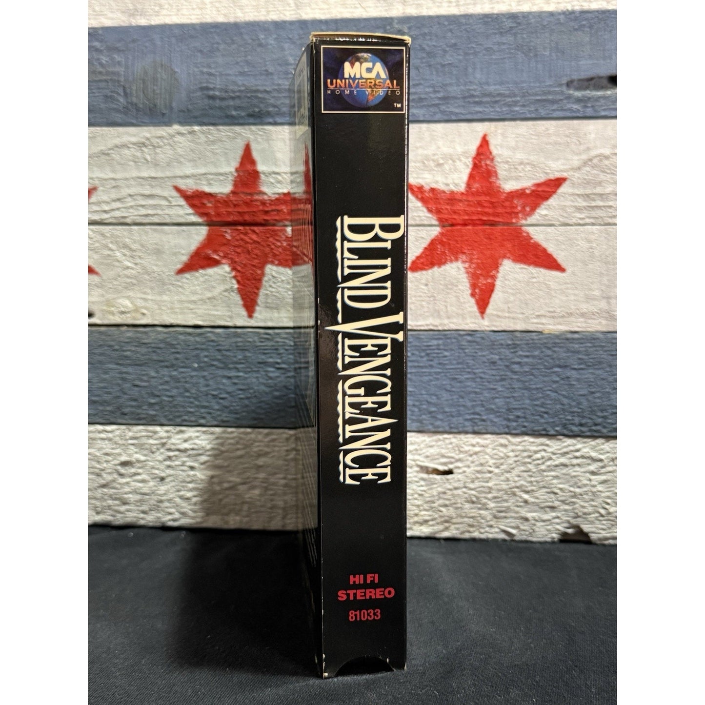 Blind Vengeance - VHS Used
