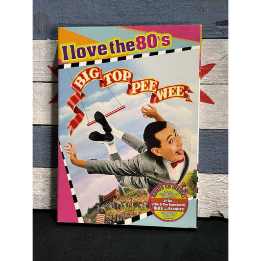 Big Top Pee-Wee - DVD Used