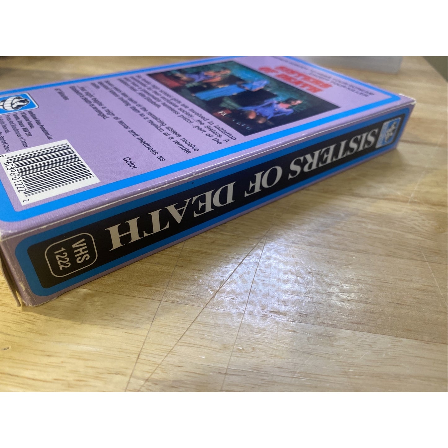Sisters of Death - VHS Used