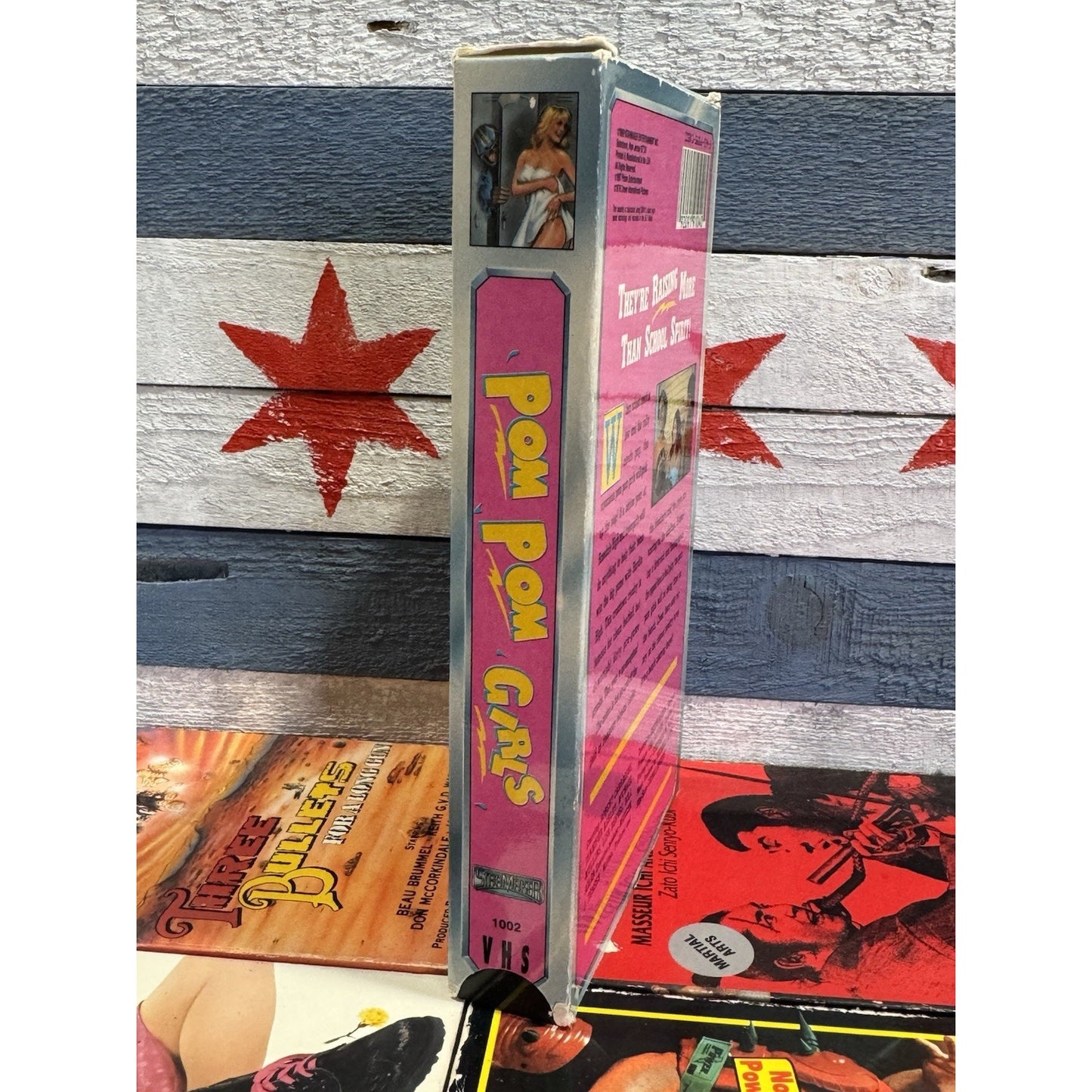 Pom Pom Girls - VHS Used