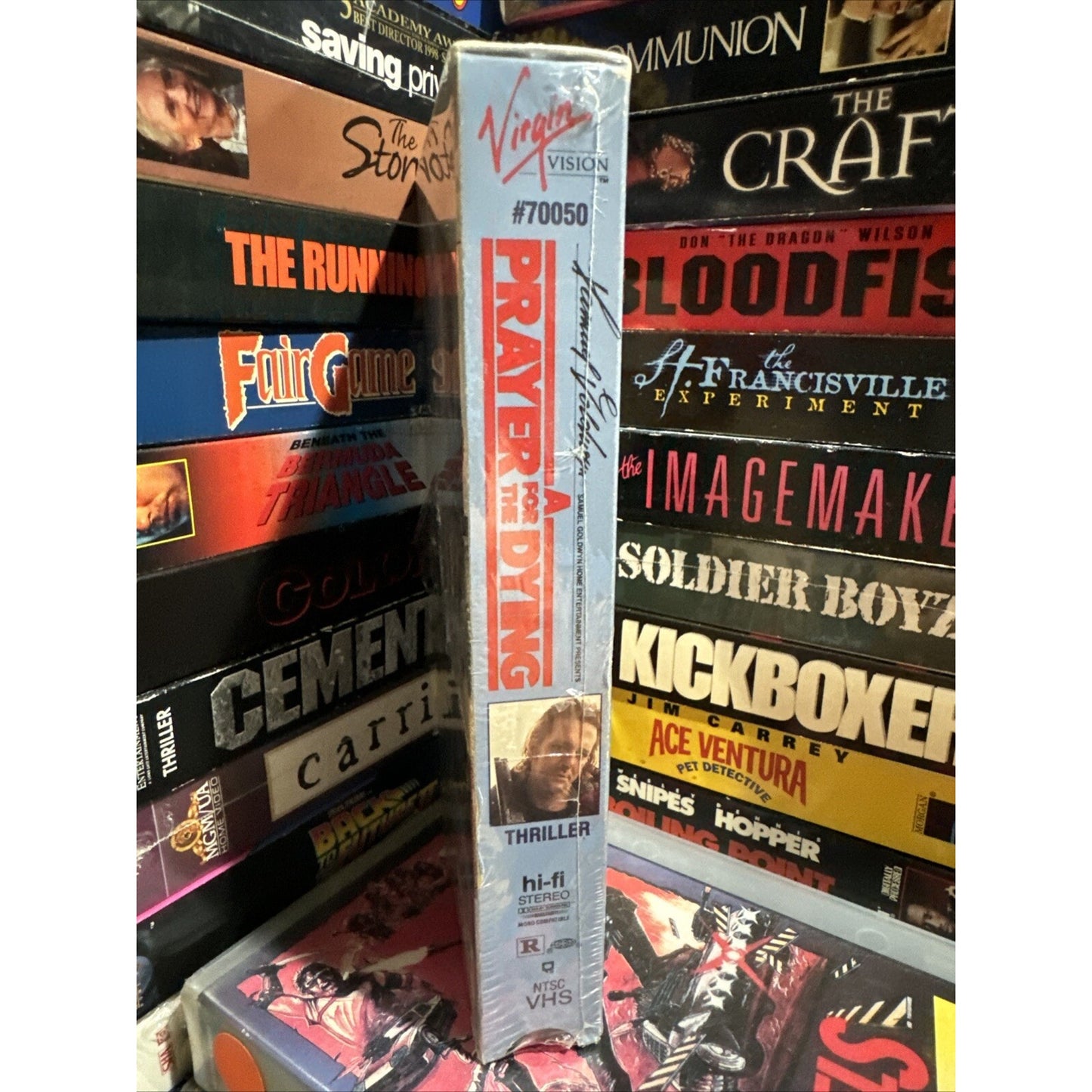 A Prayer For The Dying - VHS Used
