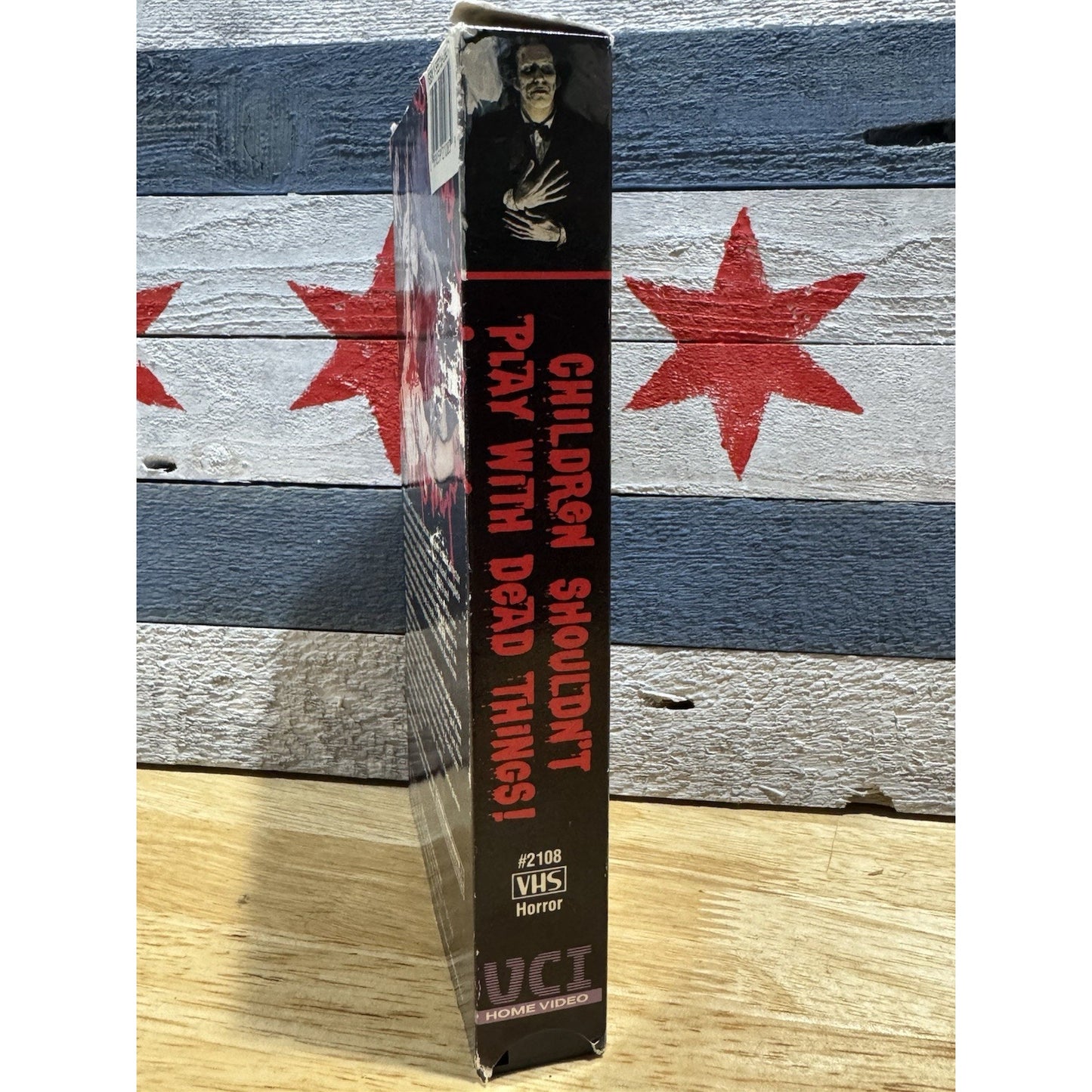 Children Shouldn't Play With Dead Things - VHS Used