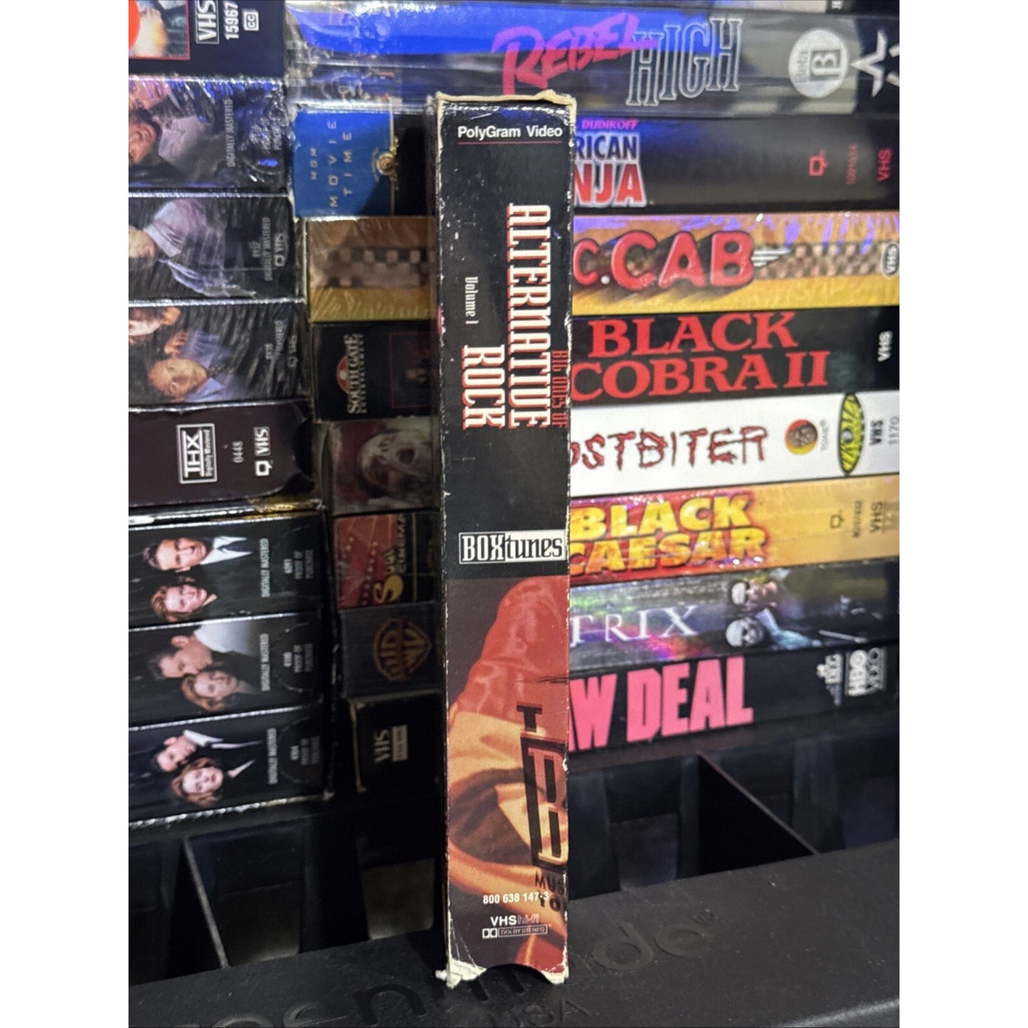 The Box Presents The Big Ones of Alternative Rock, Vol. 1 - VHS Used