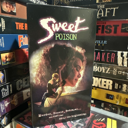 Sweet Poison - VHS Used