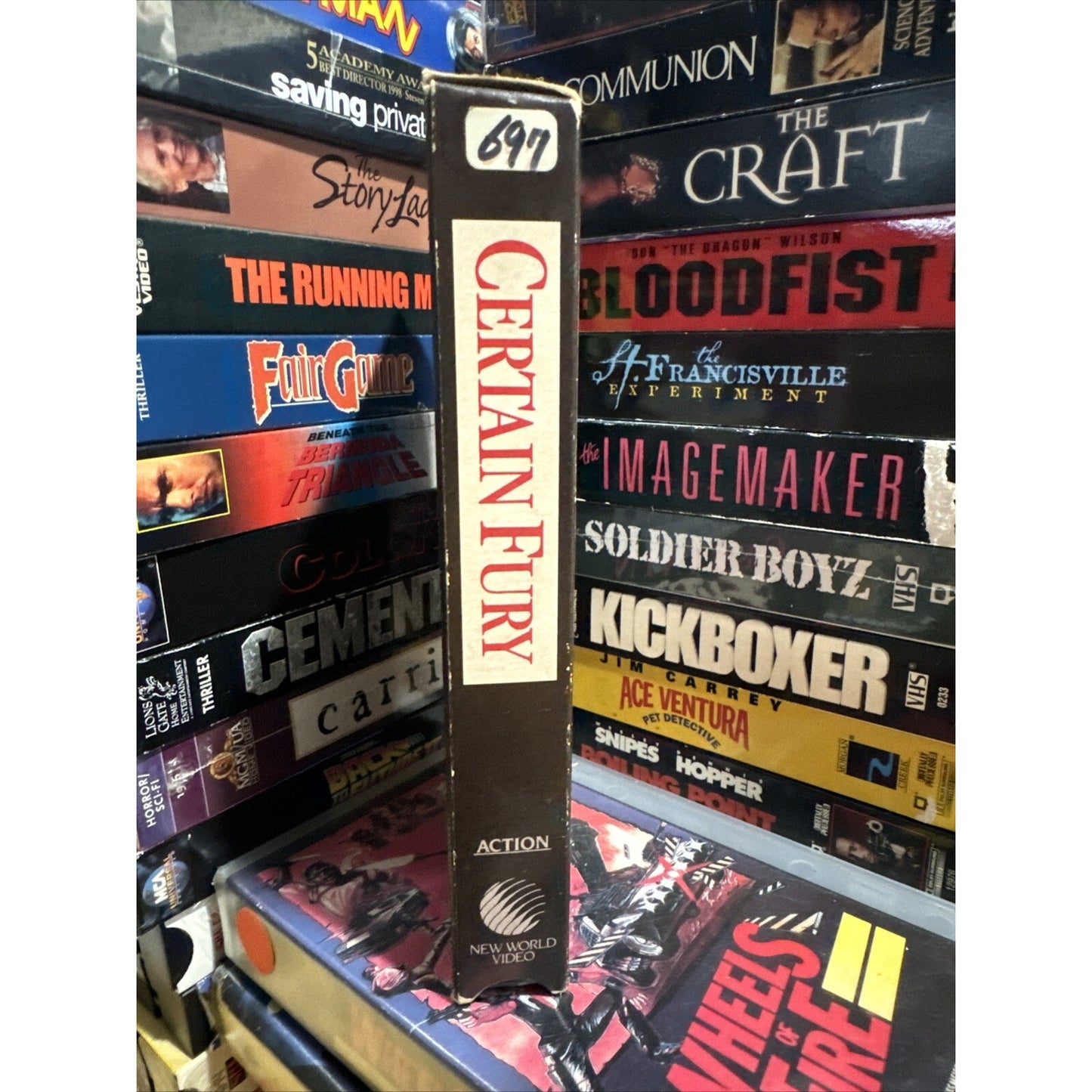 Certain Fury - VHS Used