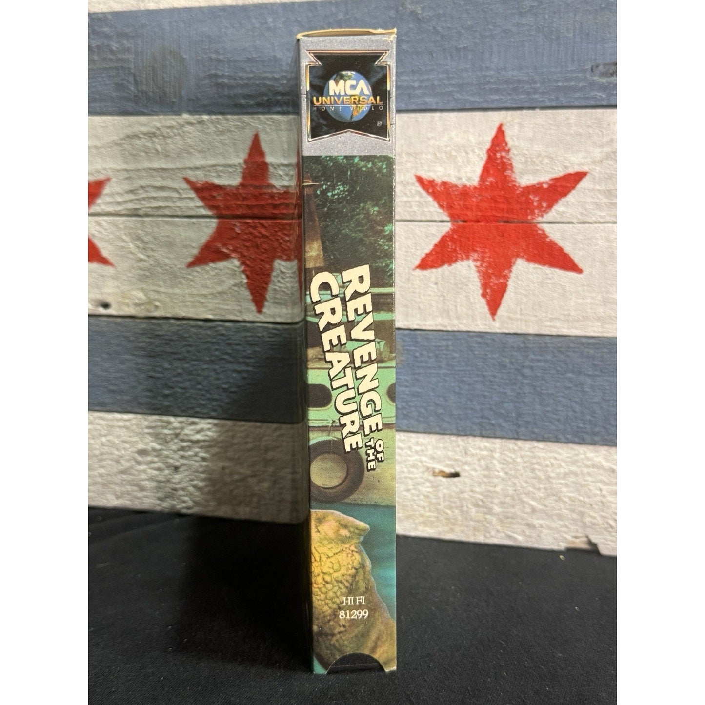 Revenge of the Creature - VHS Used