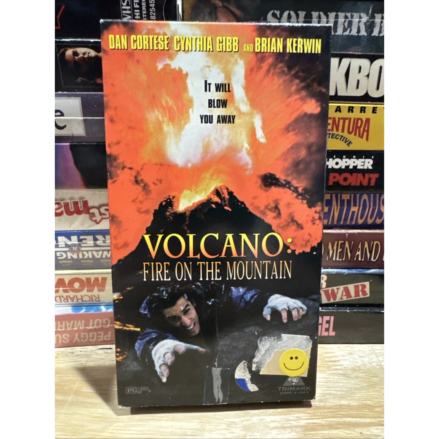 Volcano : Fire On The Mountain - VHS Used