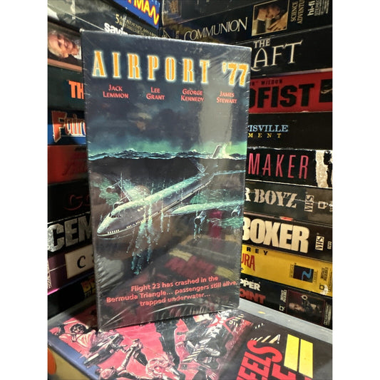 Airport 77 - VHS