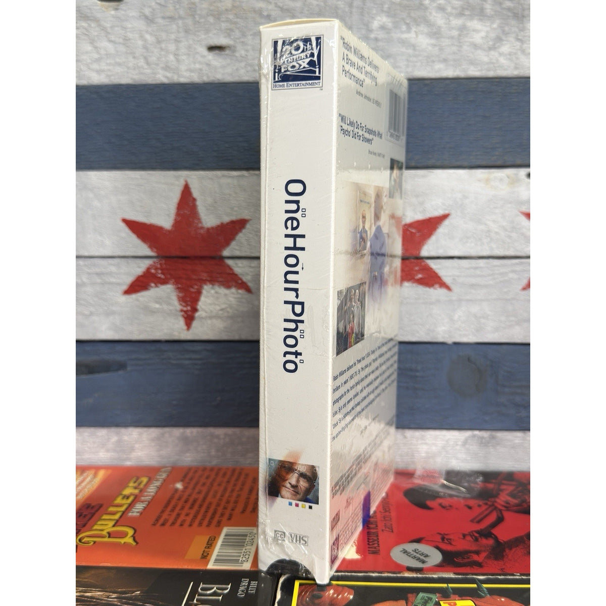 One Hour Photo - VHS Used