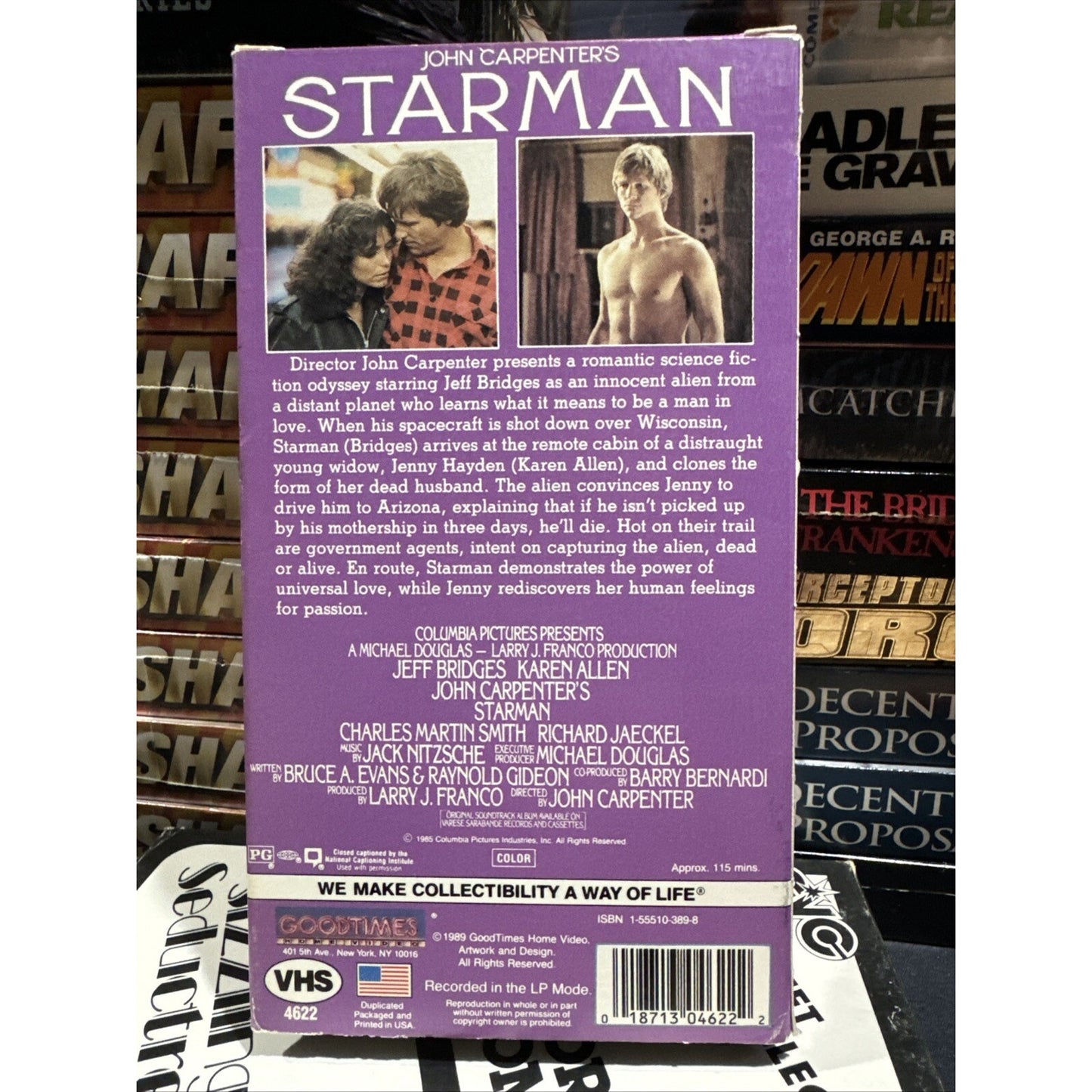 Starman - VHS Used