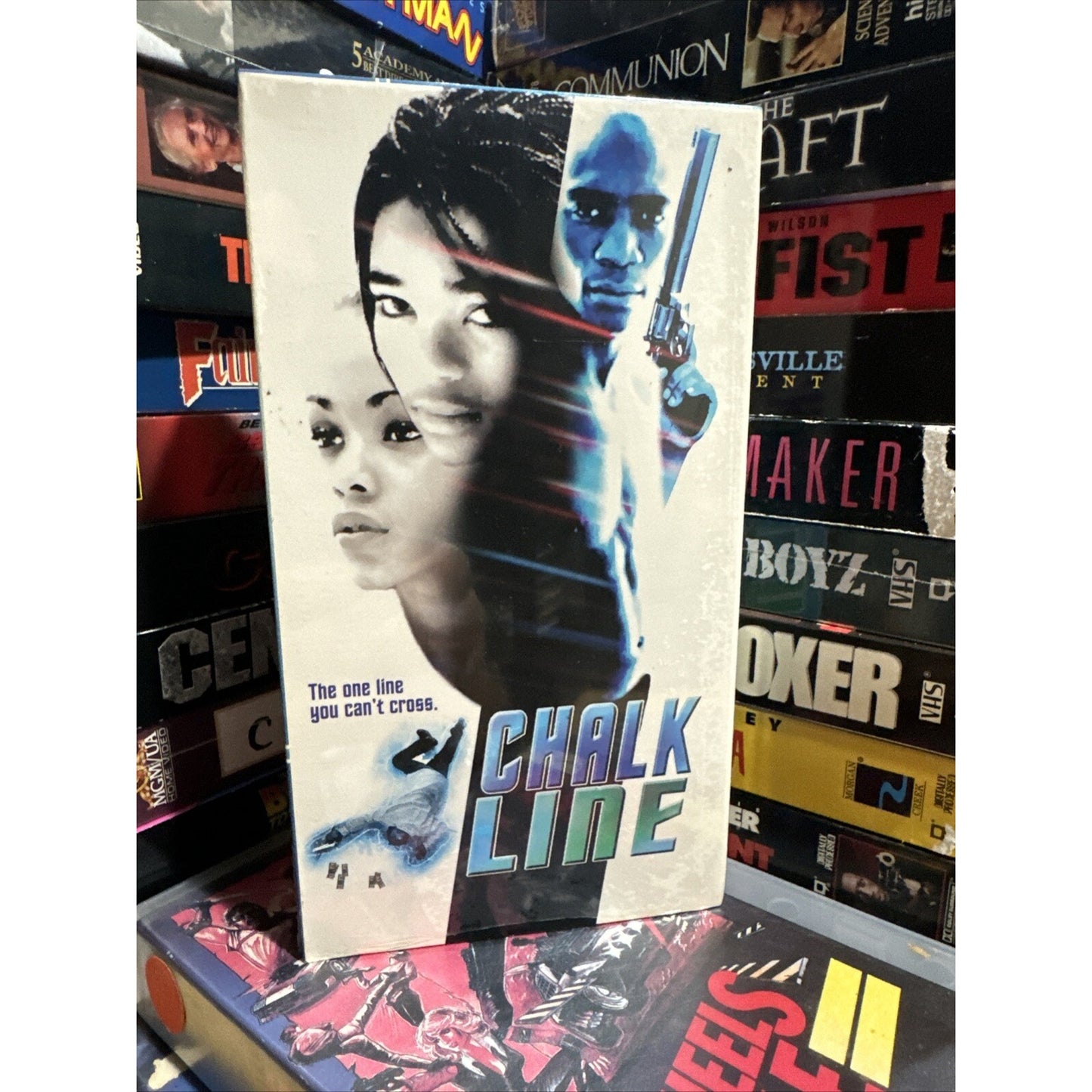Chalk Line - VHS Used