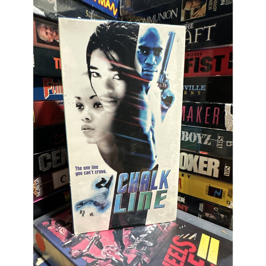 Chalk Line - VHS Used