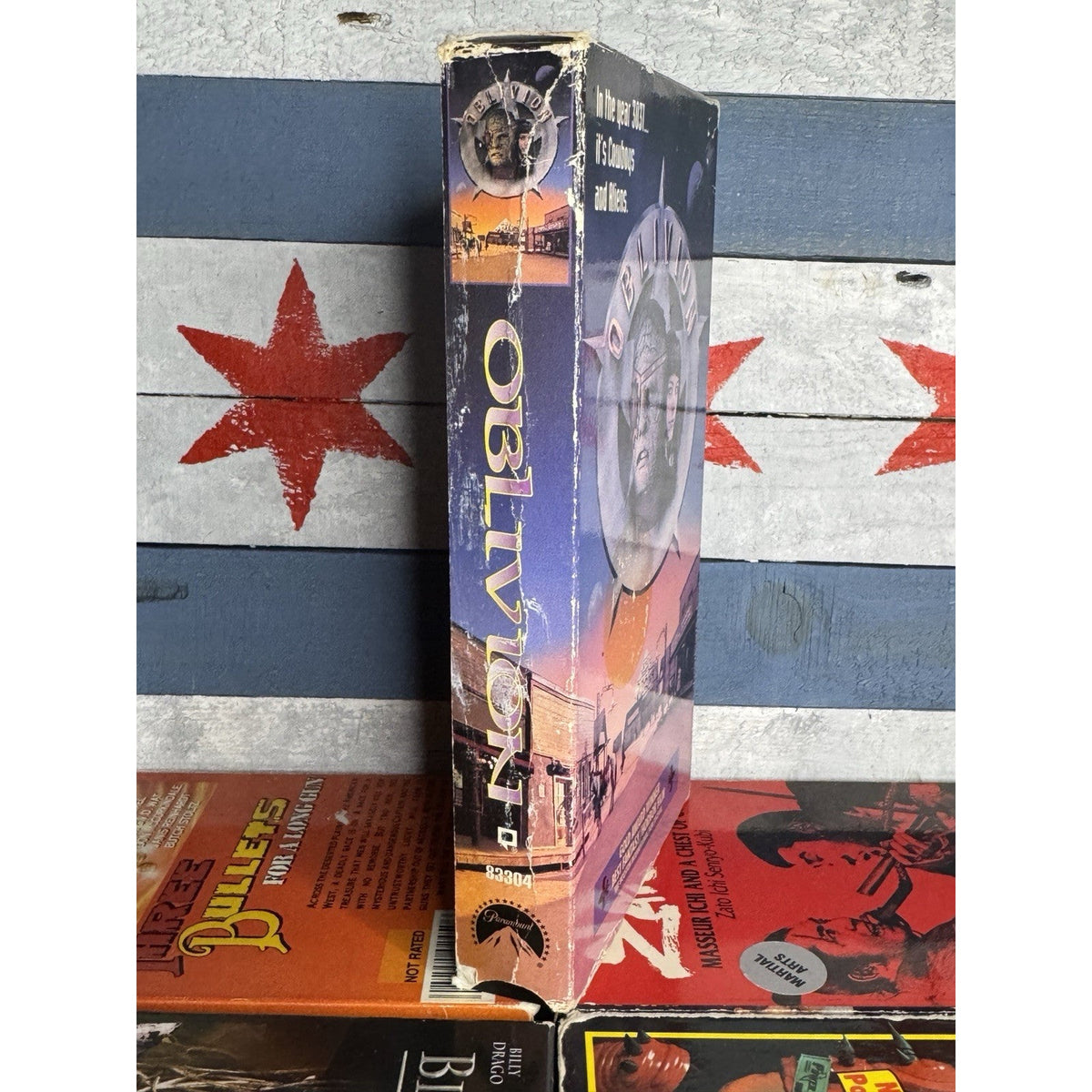 Oblivion - VHS Used