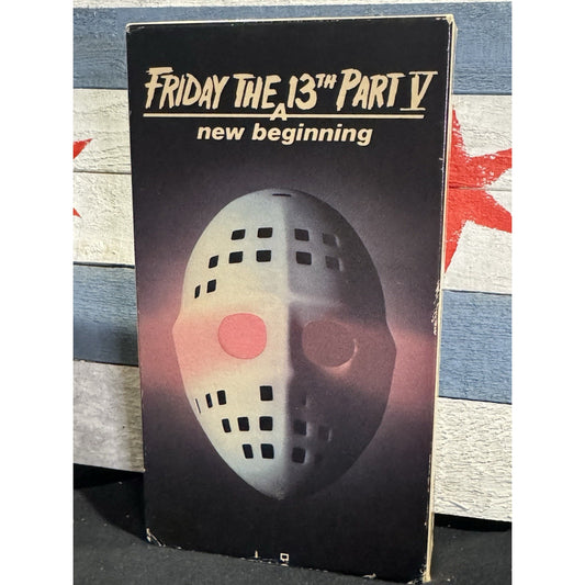 Friday the 13th - Part 5: A New Beginning - VHS Used