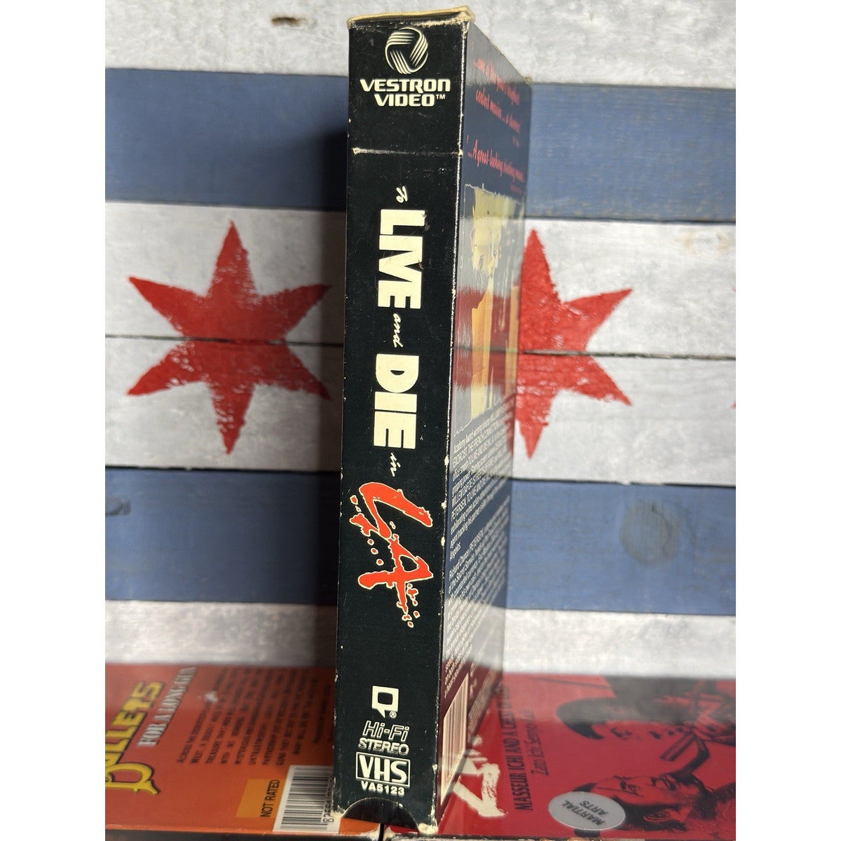 To Live and Die in L.A. - VHS Used