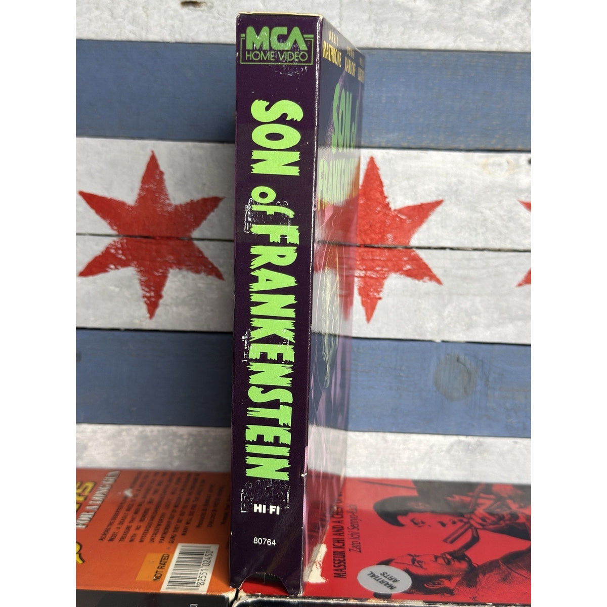 Son of Frankenstein - VHS Used