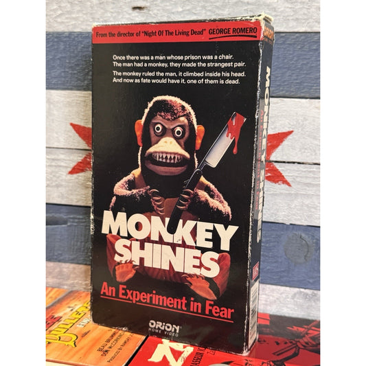 Monkey Shines - VHS Used