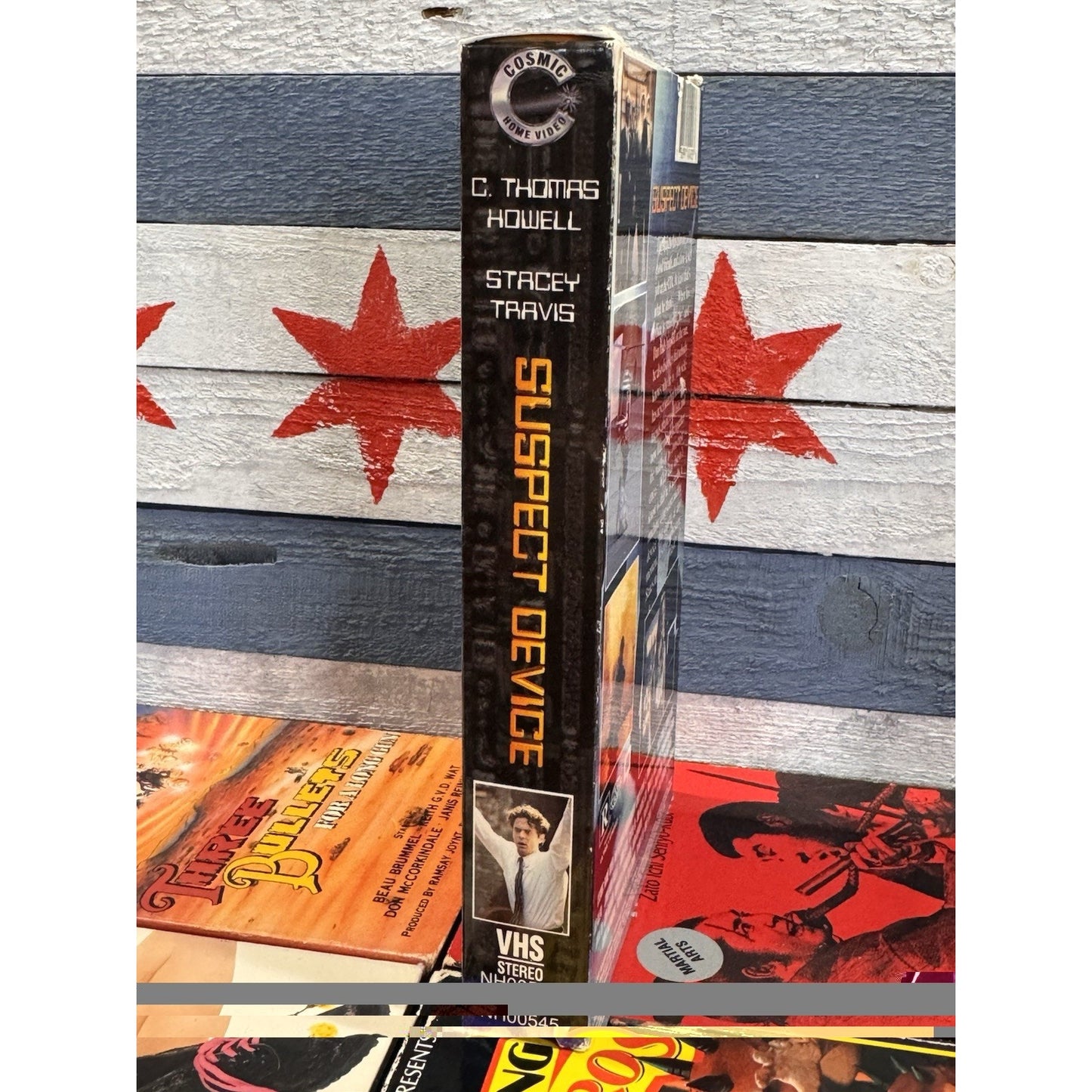 Suspect Device - VHS Used