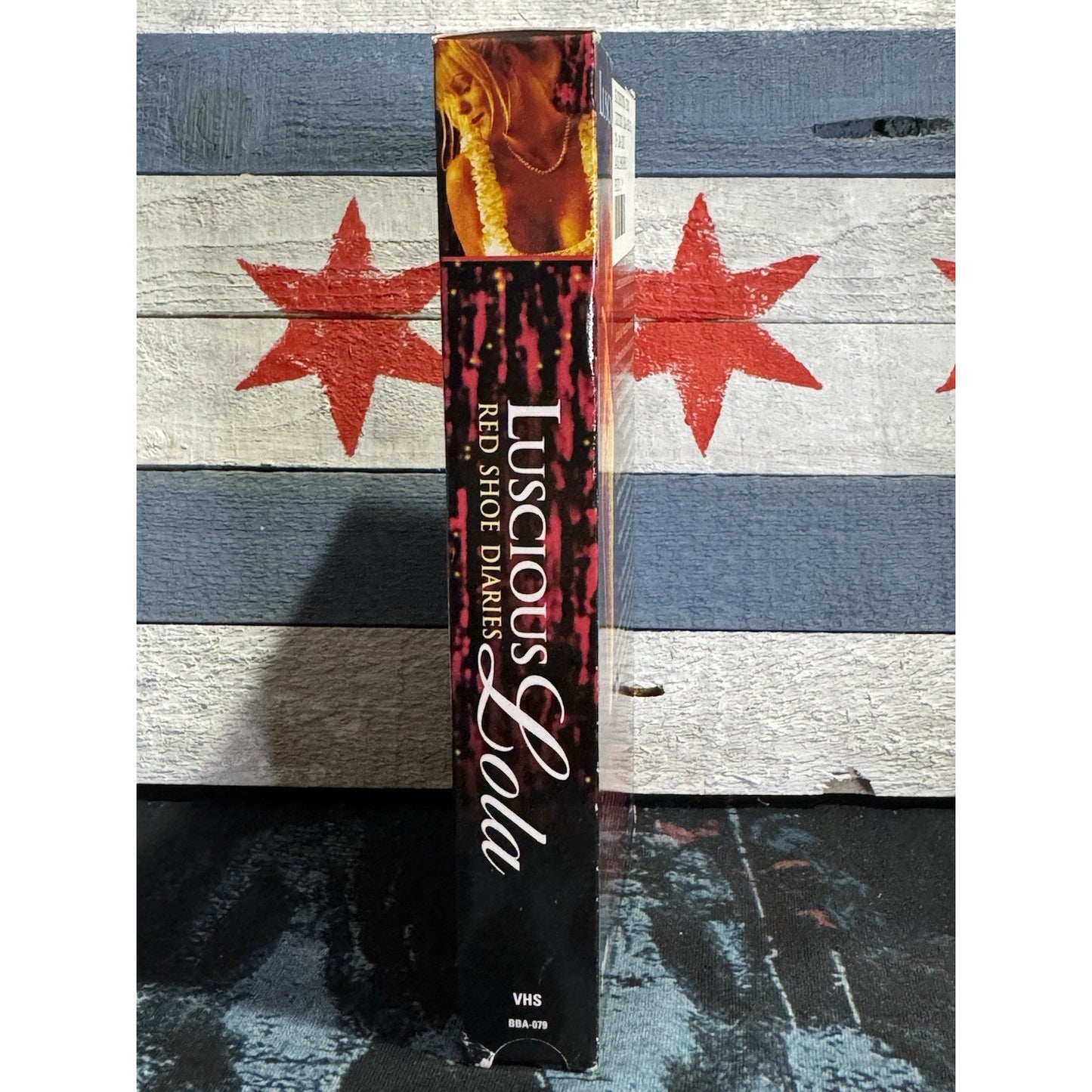 Red Shoe Diaries: Luscious Lola - VHS Used