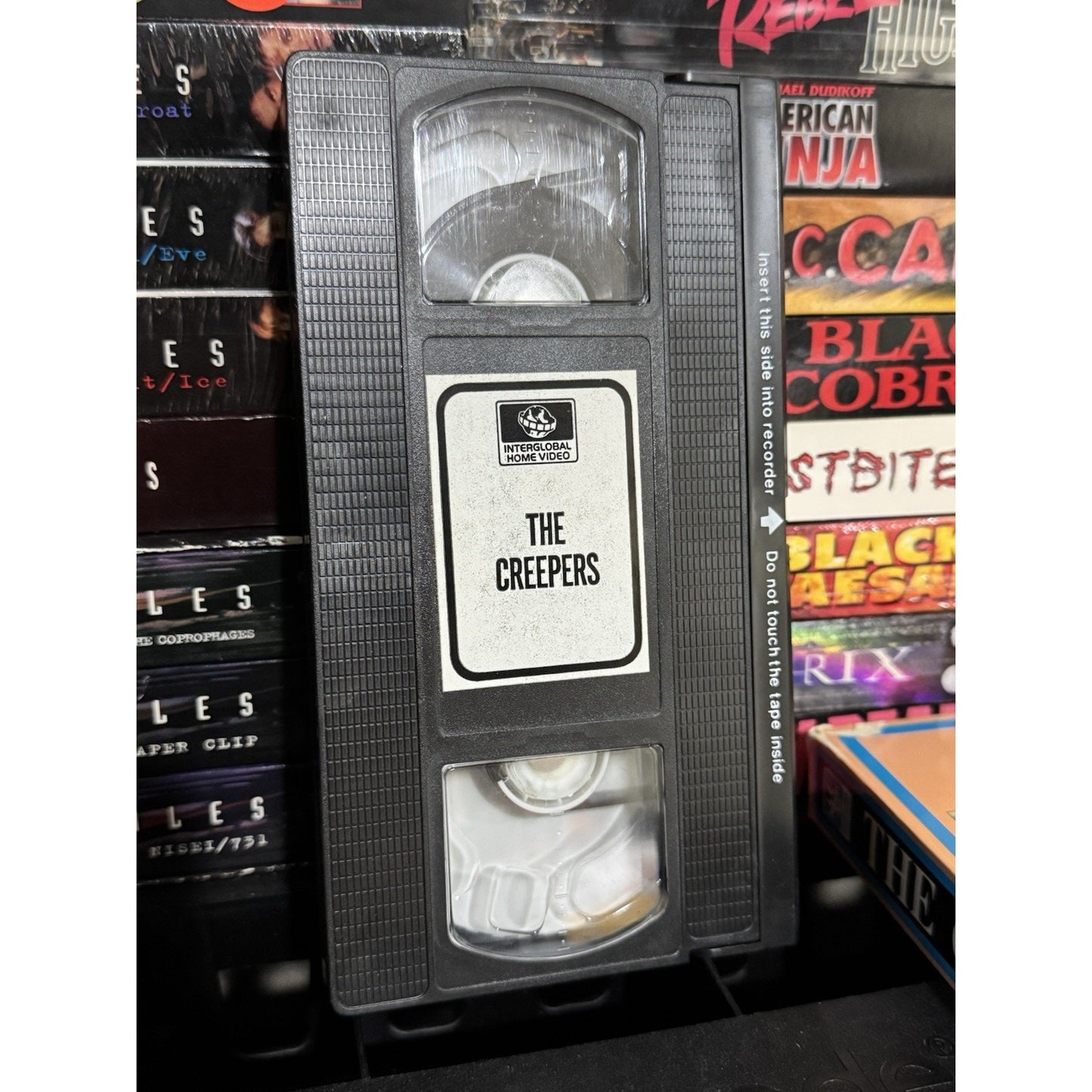 The Creepers - VHS Used