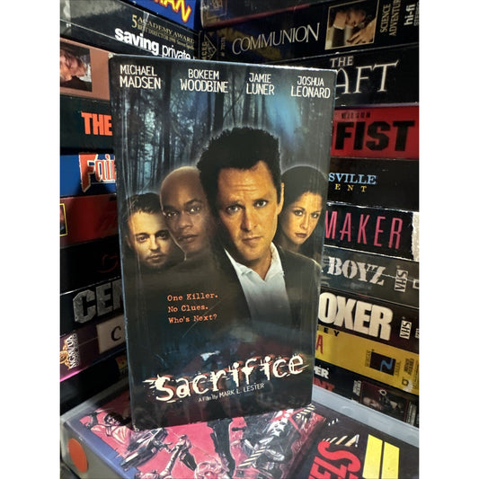 Sacrifice - VHS Used