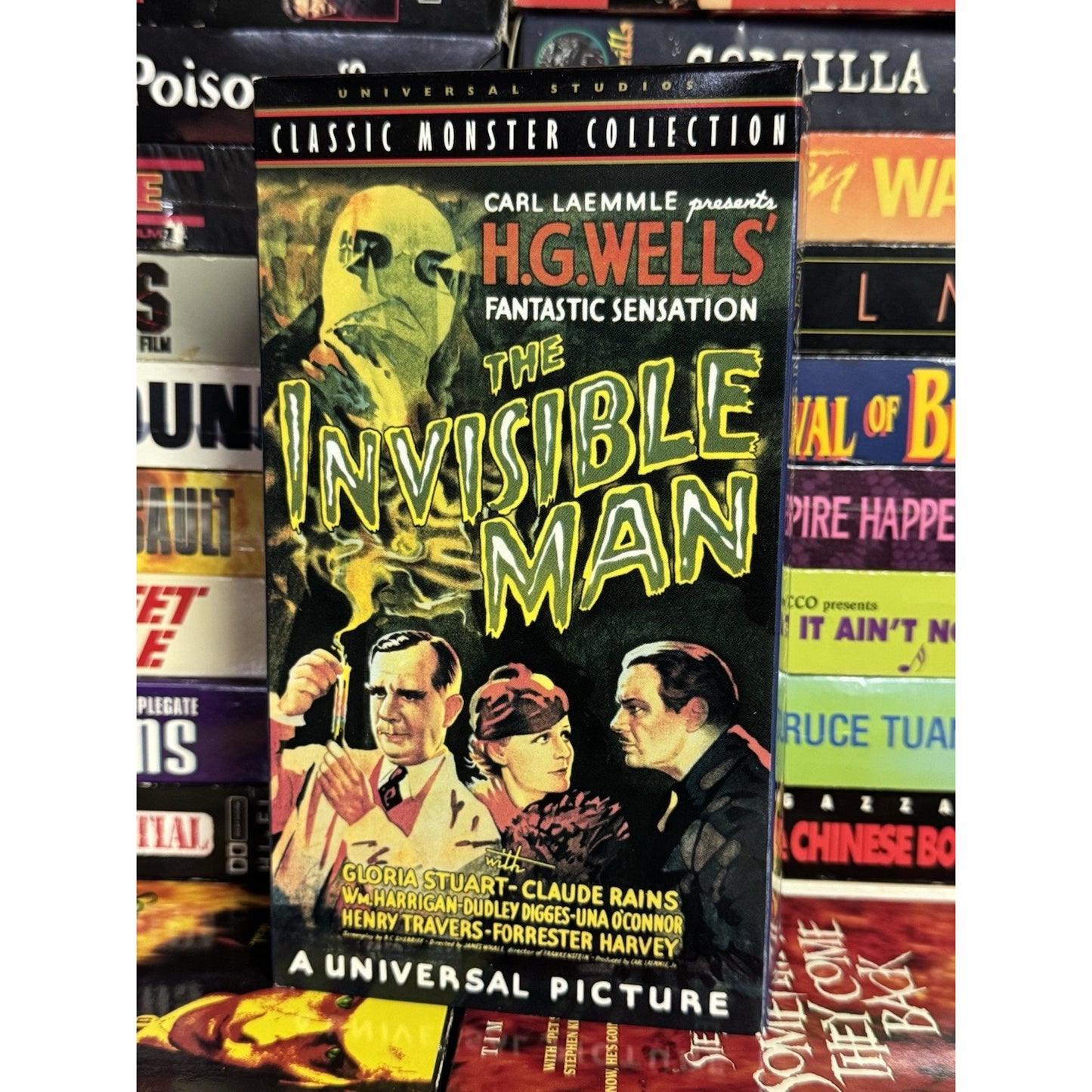 The Invisible Man - VHS Used