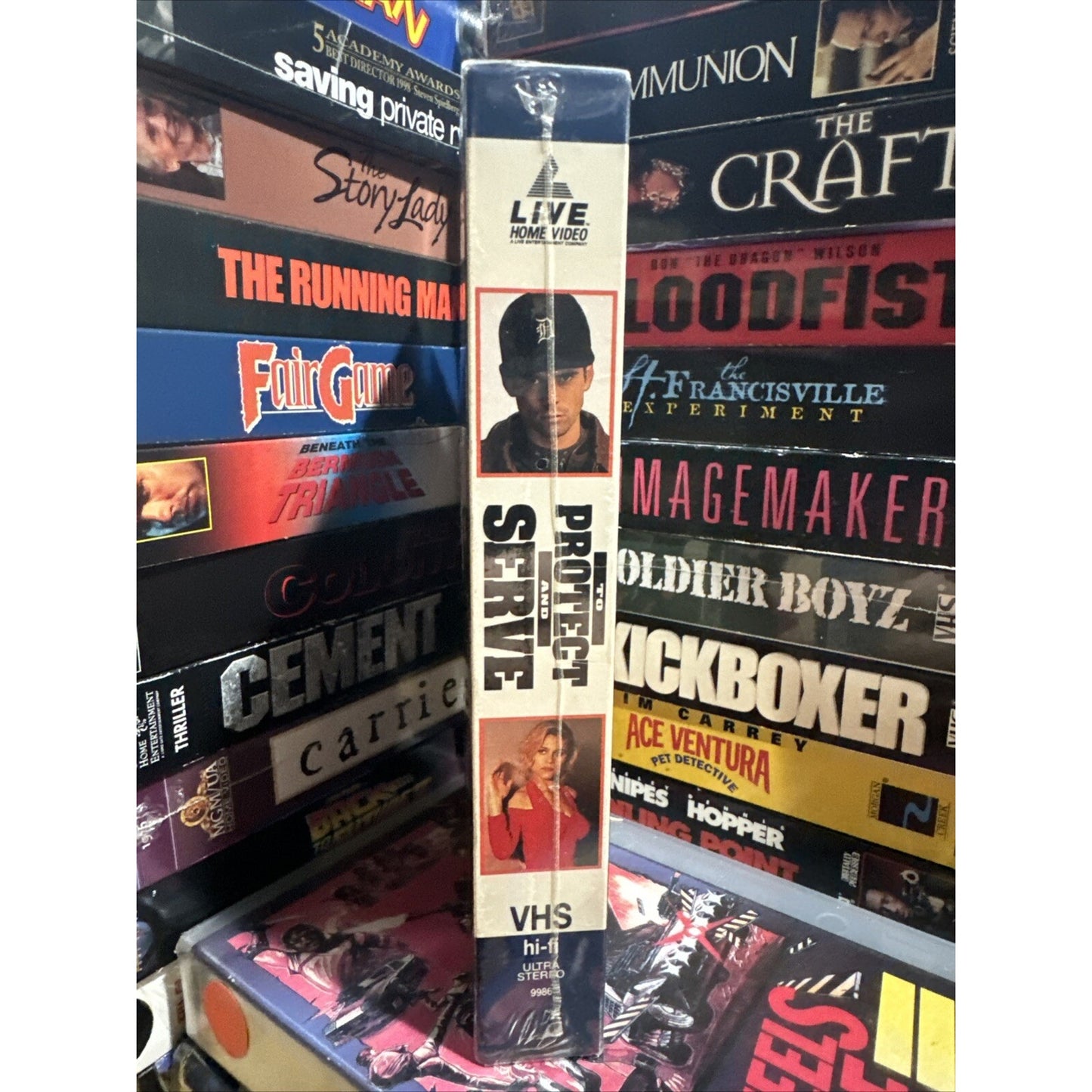 To Protect and Serve - VHS Used