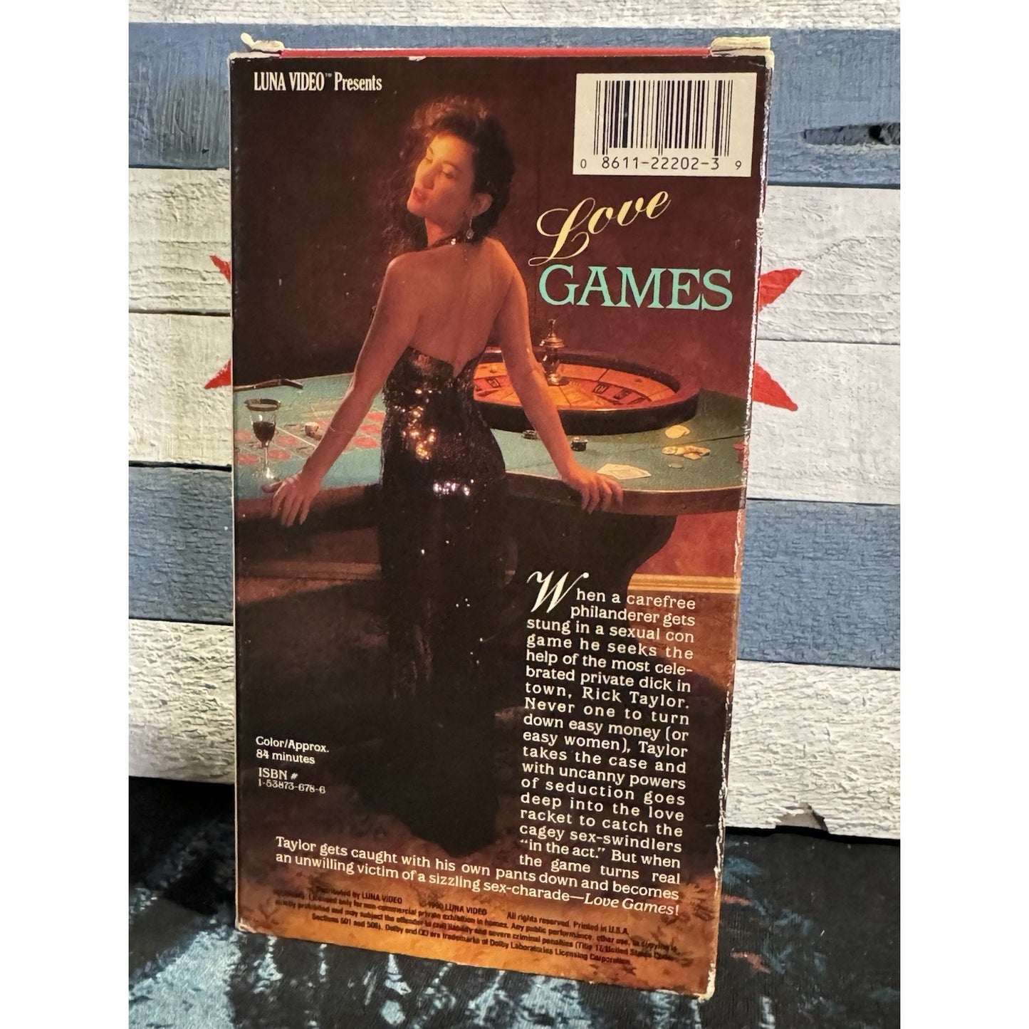 Love Games - VHS Used