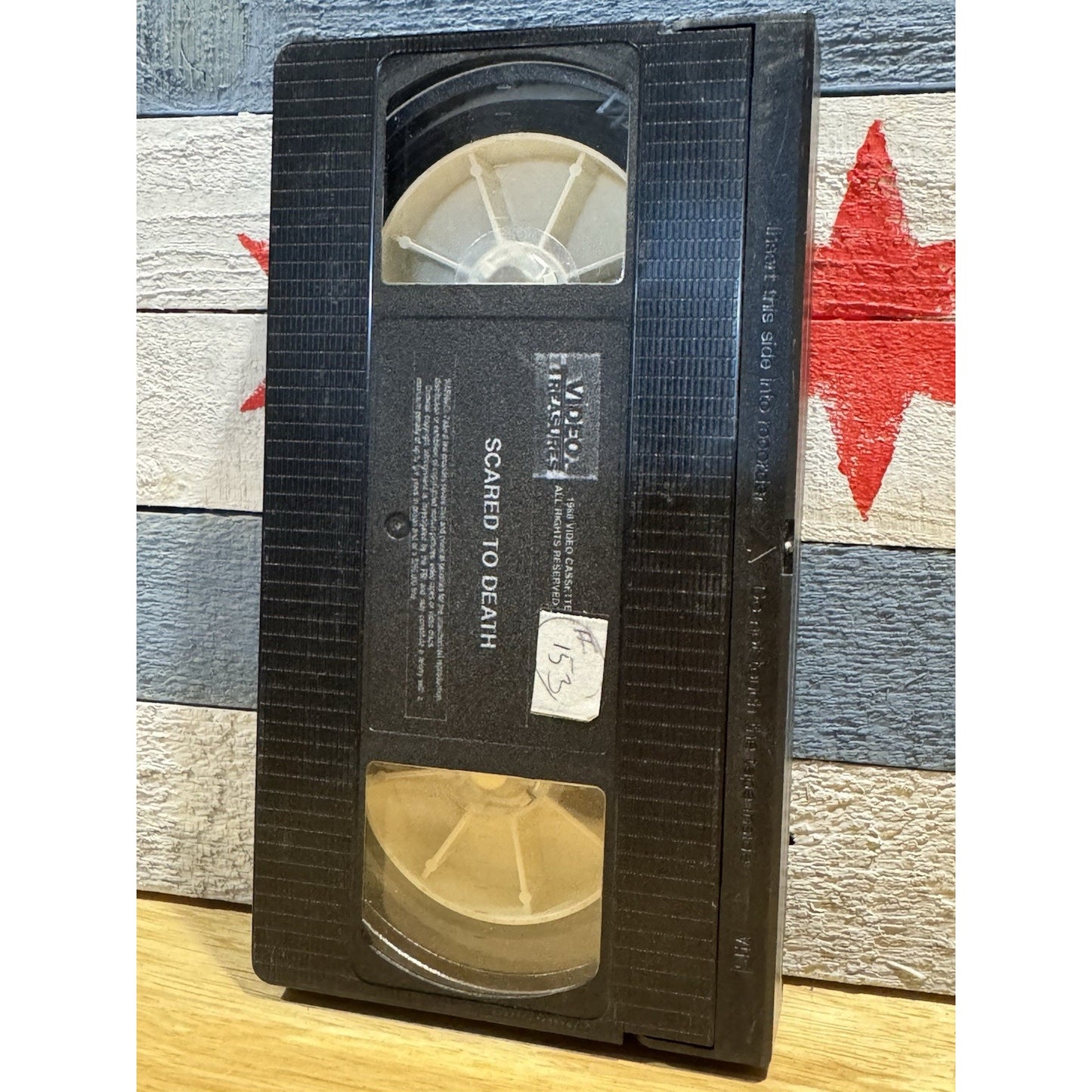 Scared To Death - Video Treasures VHS Used