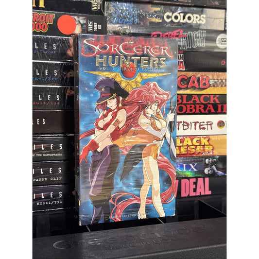 Sorcerer Hunters Vol. 3: Fires of Passion - VHS Used