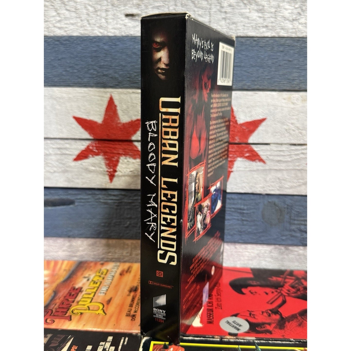 Urban Legends: Bloody Mary - VHS