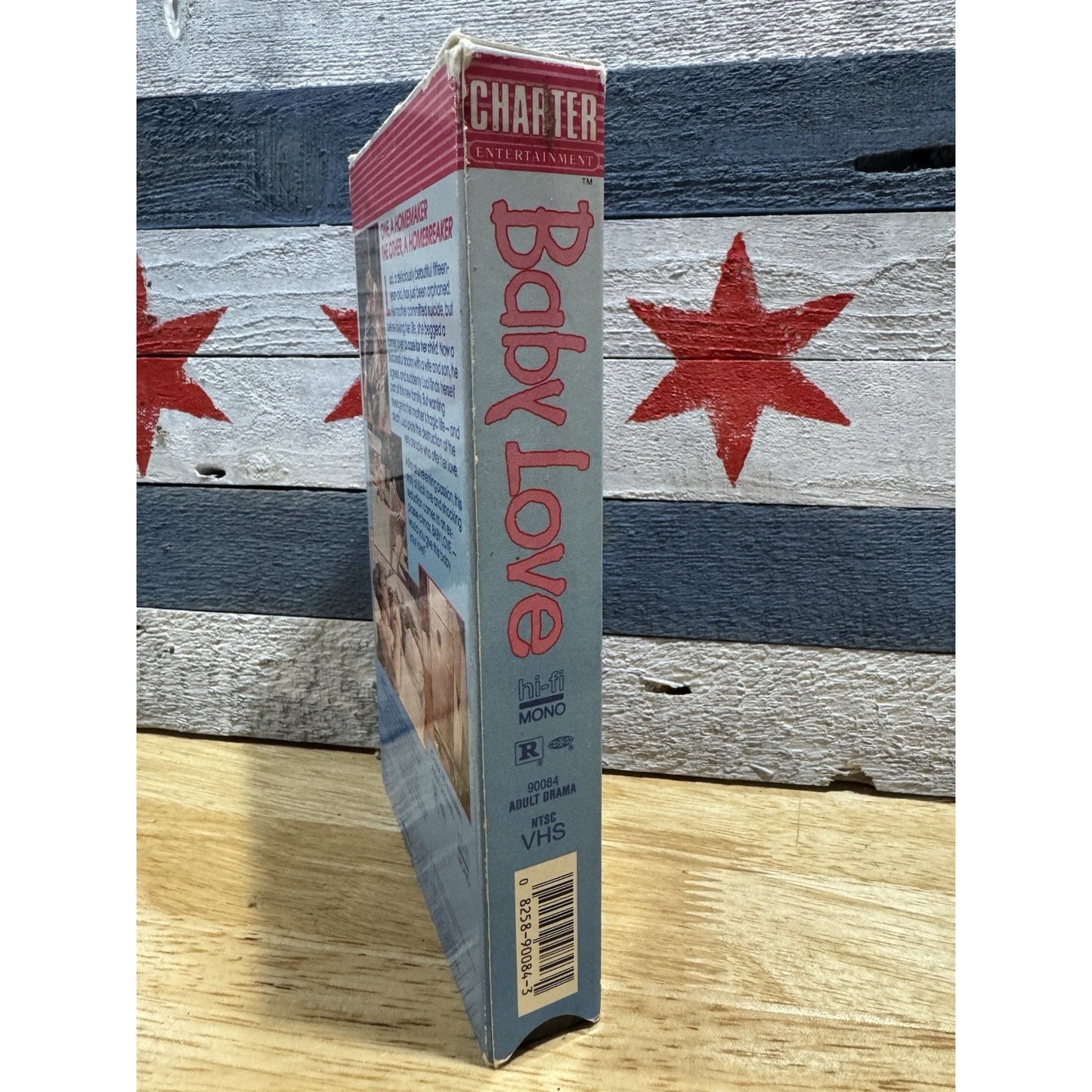 Baby Love - Charter Entertainment VHS Used