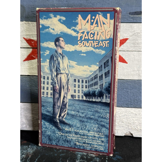 Man Facing Southeast - VHS Used