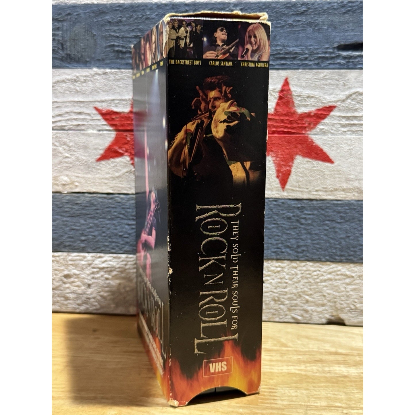 They Sold Their Souls for Rock N Roll - VHS Used