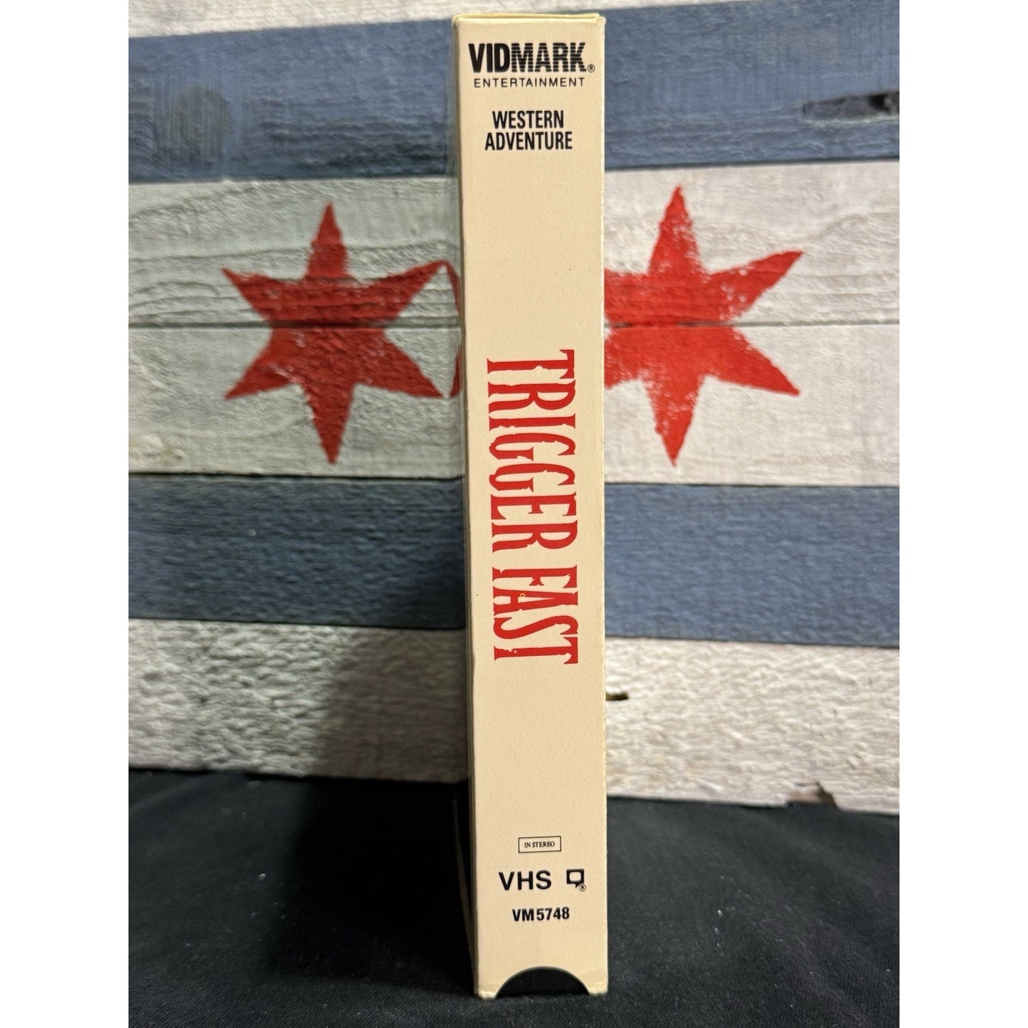 Trigger Fast Promo Screener - VHS Used