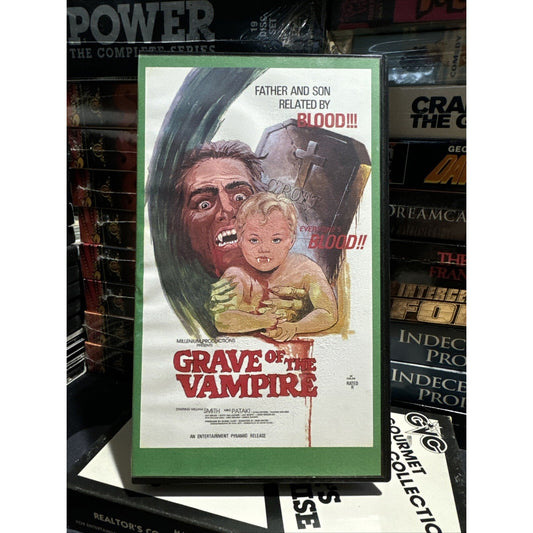 Grave Of The Vampire - VHS Used