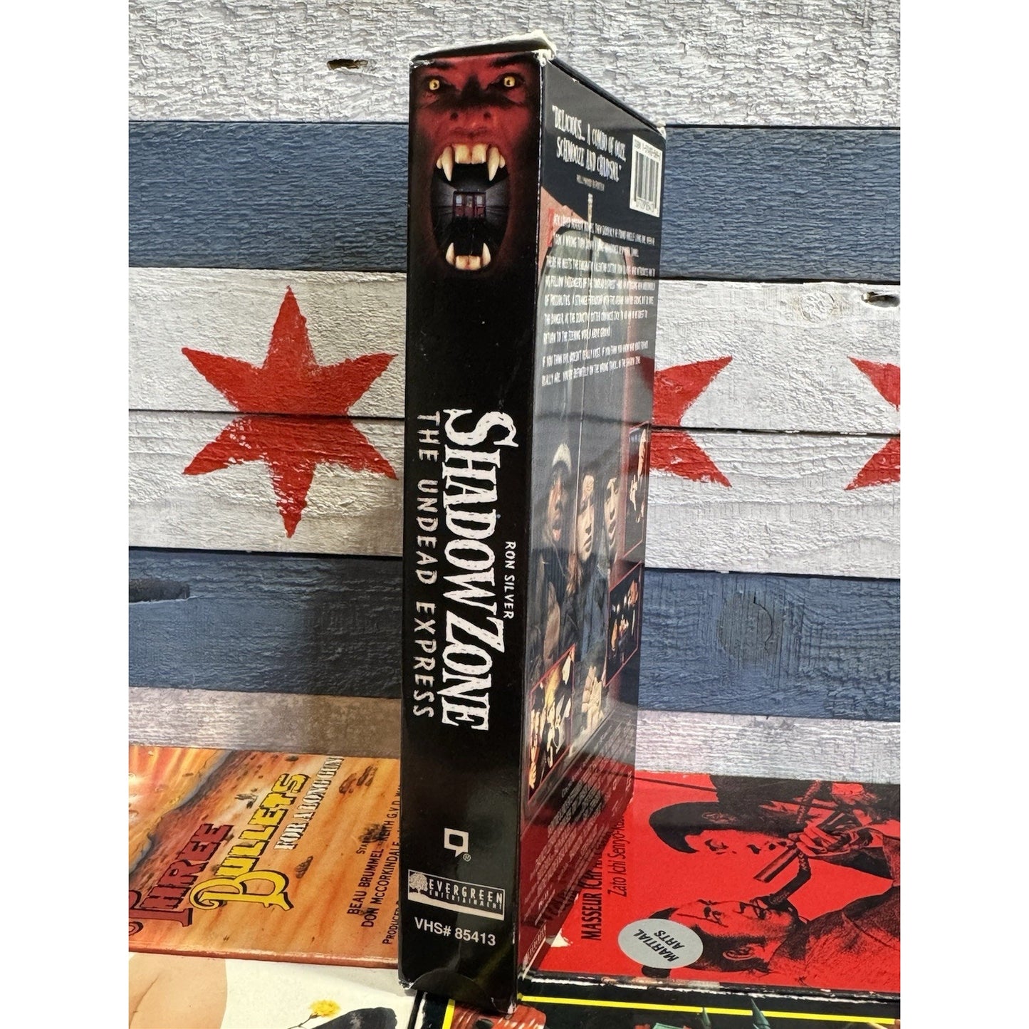 Shadow Zone The Undead Express - VHS Used